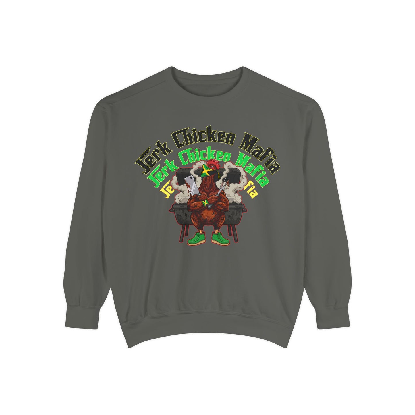 L.O.E.F Jerk Chicken Mafia Sweatshirt