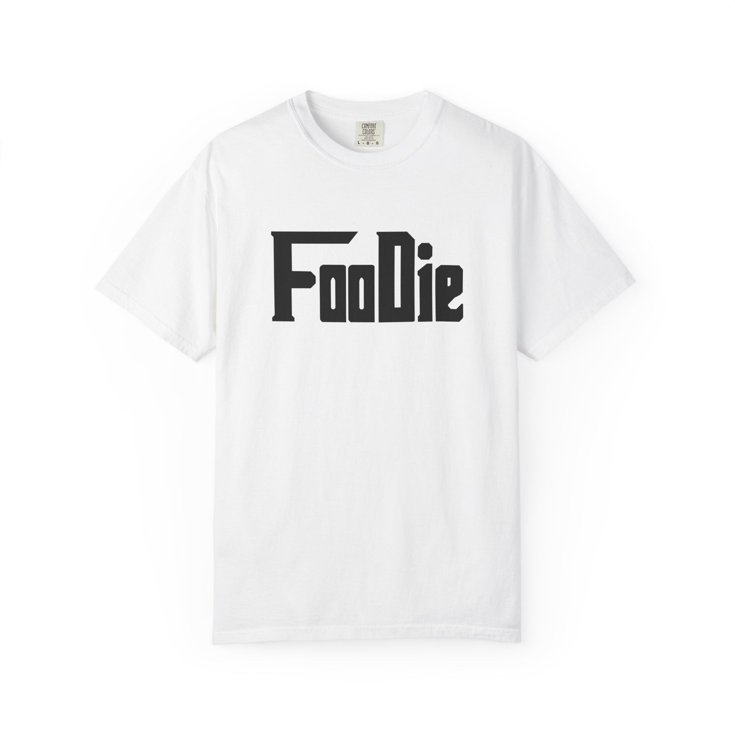 LO.E.F Foodie Unisex Tee Shirt (Black)