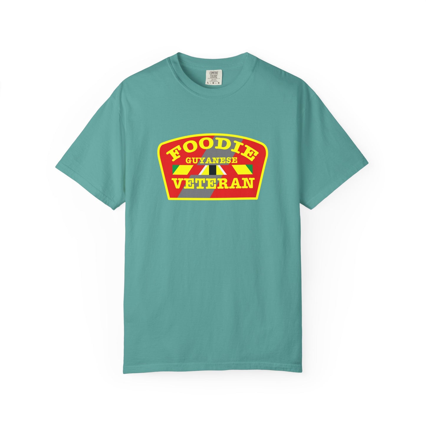 L.O.E.F Foodie Veteran Guyanese Unisex Tee Shirt