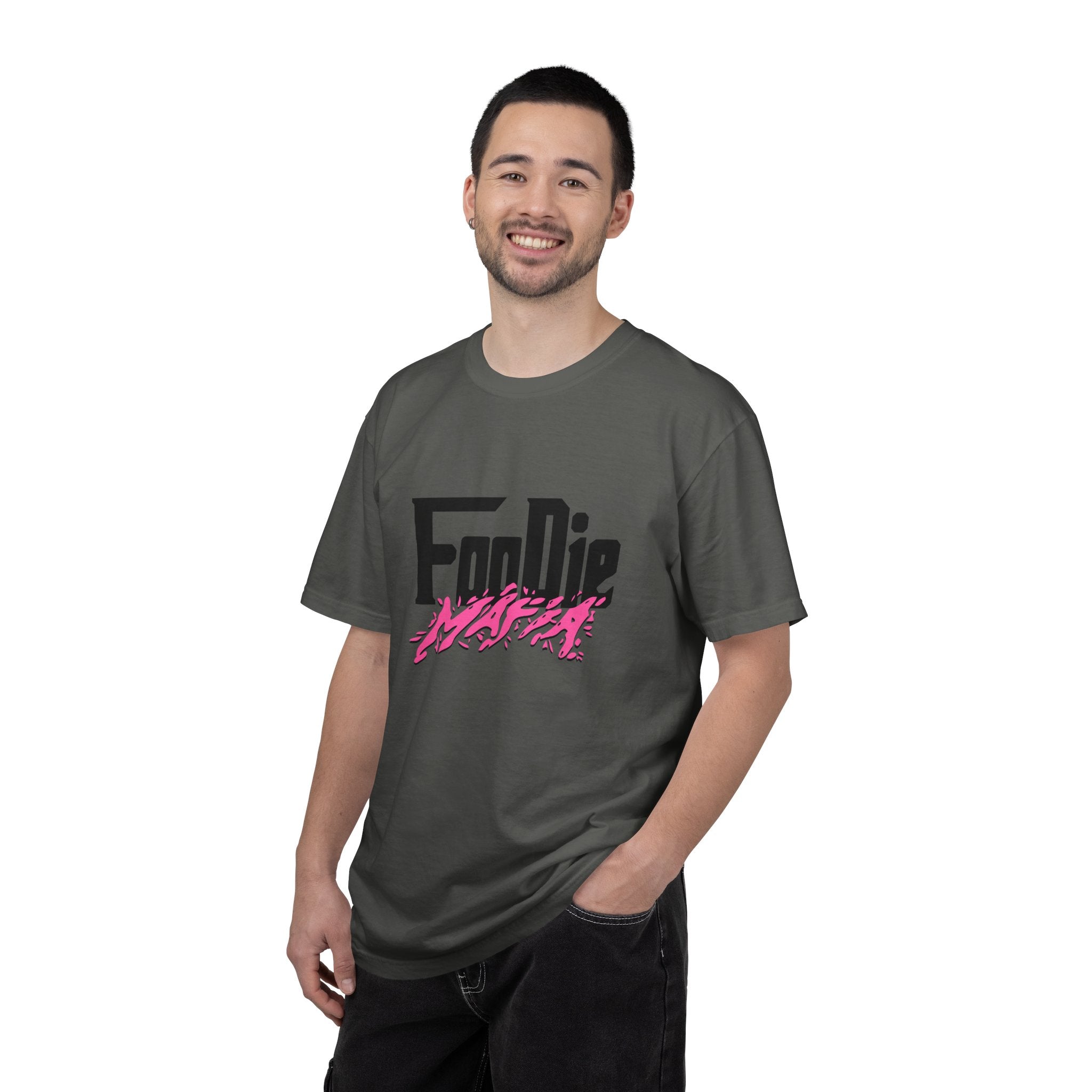 L.O.E.F Foodie Mafia Tee Shirt (Hot Pink)