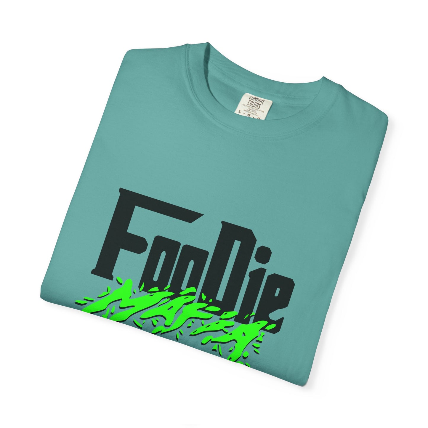 L.O.E.F Foodie Mafia Tee Shirt (Neon Green)