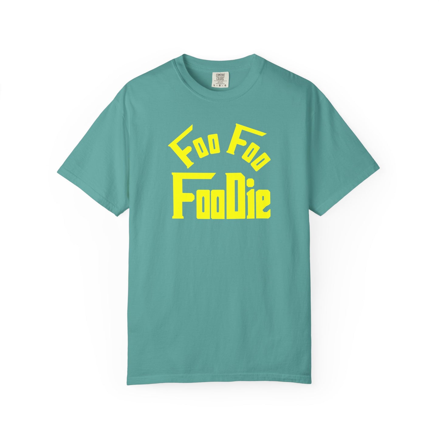 L.O.E.F FOO FOO FOODIE Unisex Tee shirt (Yellow)