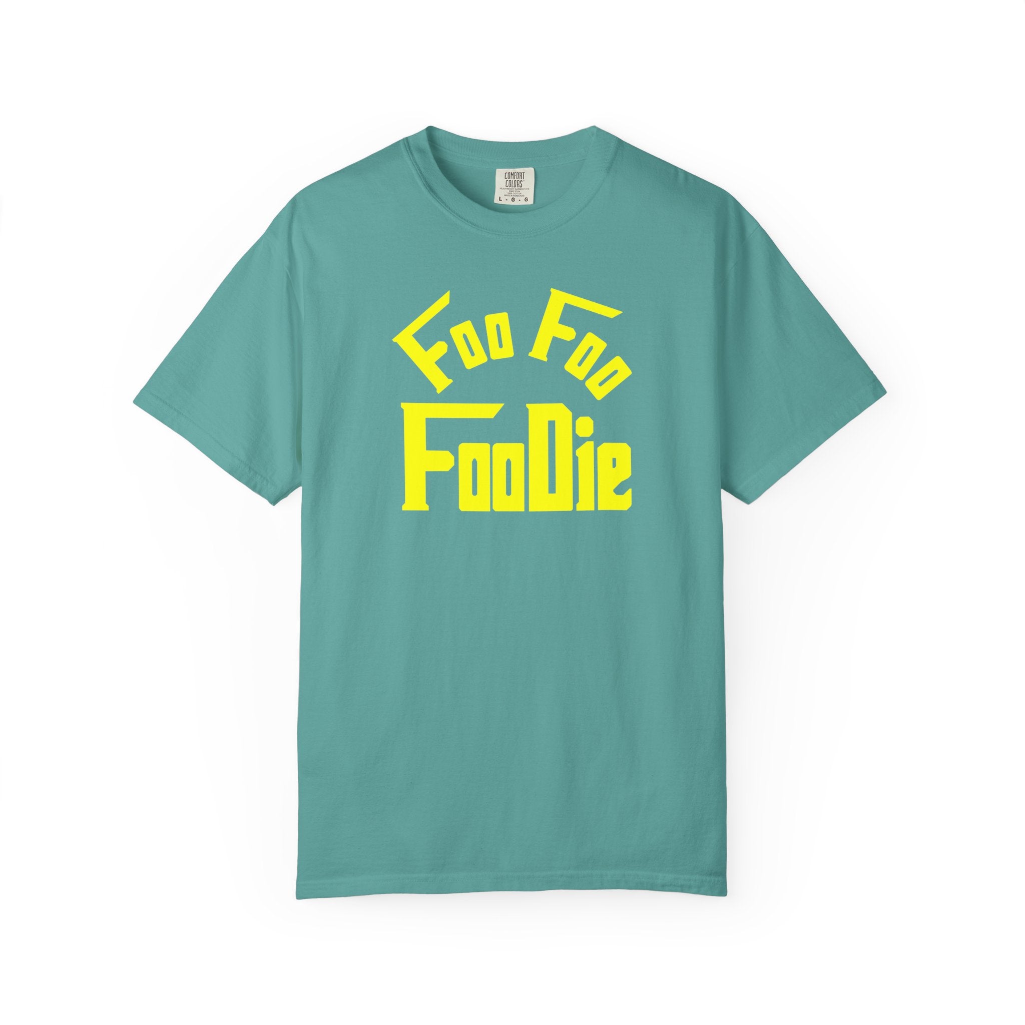 L.O.E.F FOO FOO FOODIE Unisex Tee shirt (Yellow)