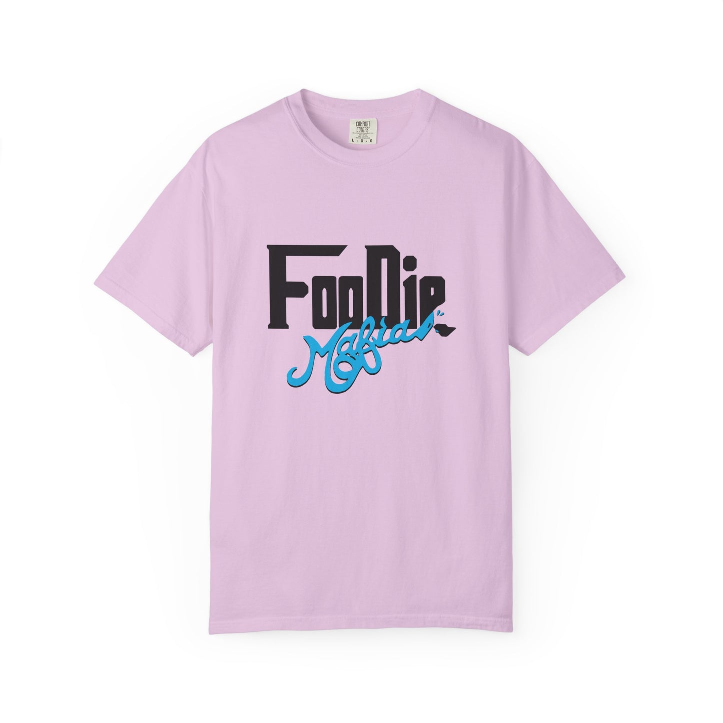 L.O.E.F Foodie Mafia Unisex Tee shirt (Apricot)