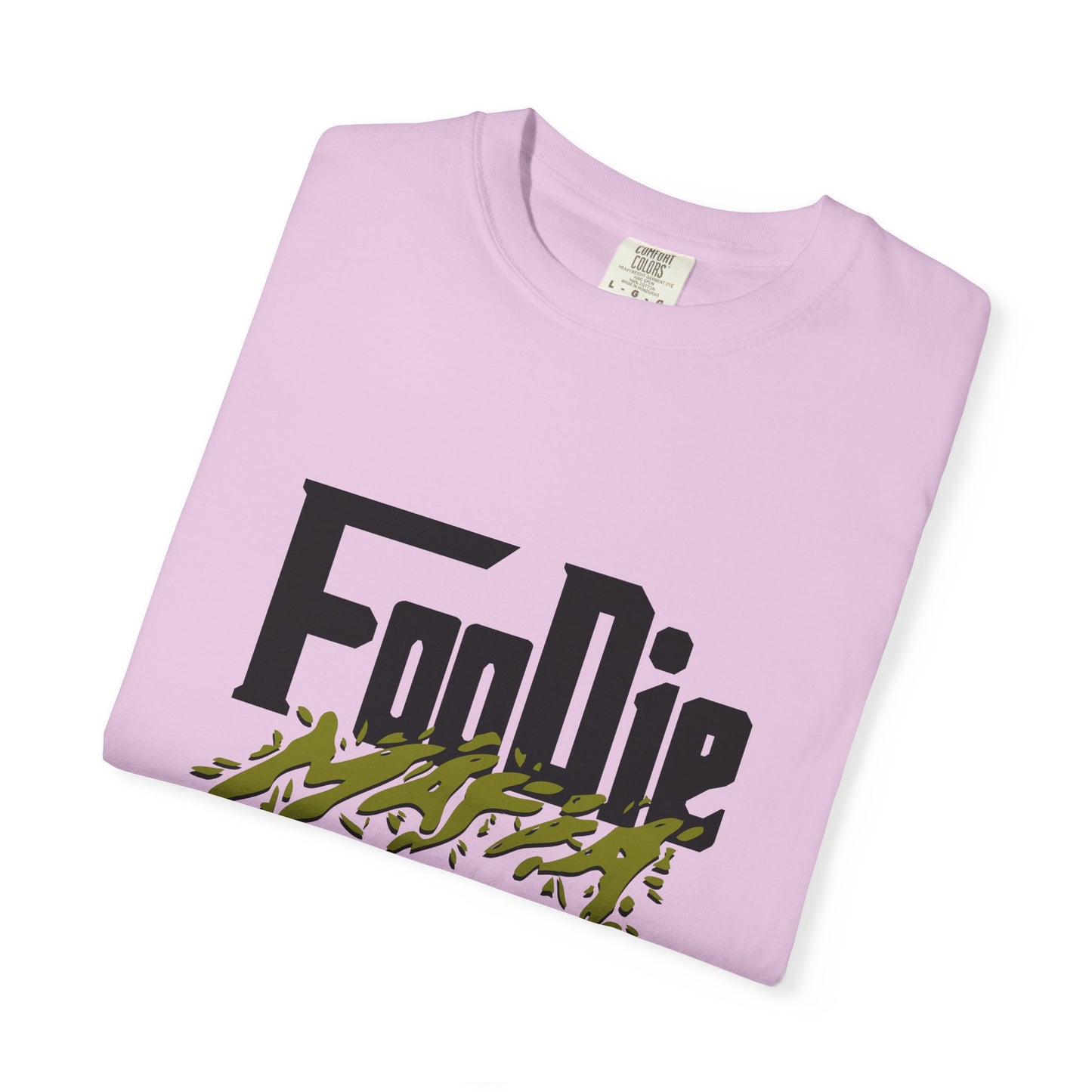 L.O.E.F Foodie Mafia Tee Shirt (Olive Green)