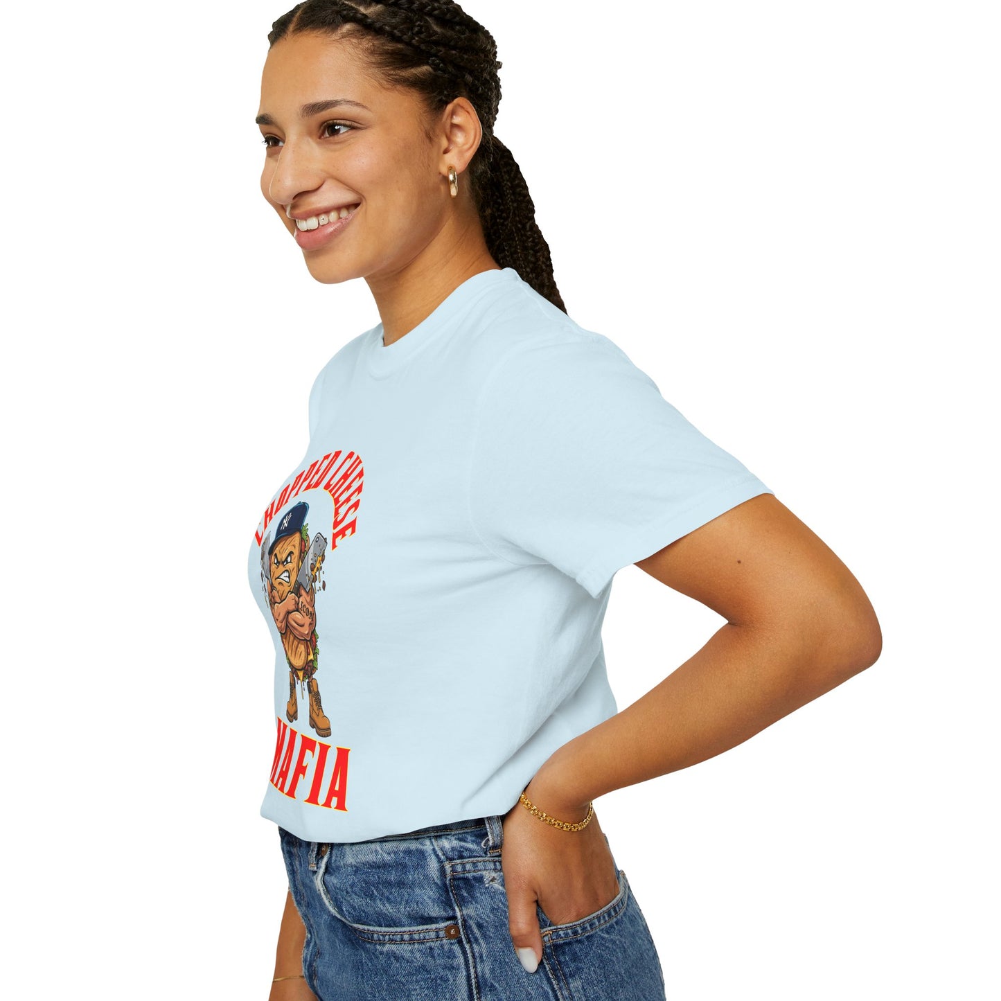 L.O.E.F Mafia Chopped Cheese Unisex Tee Shirt