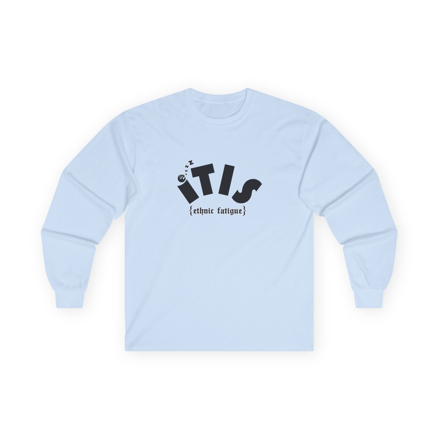 L.O.E.F ITIS Unisex Long Sleeve Tee (Black)
