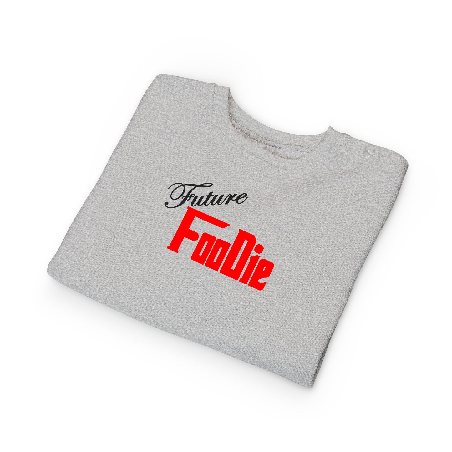 L.O.E.F Future Foodie Toddler Sweatshirt (Fiery Red)