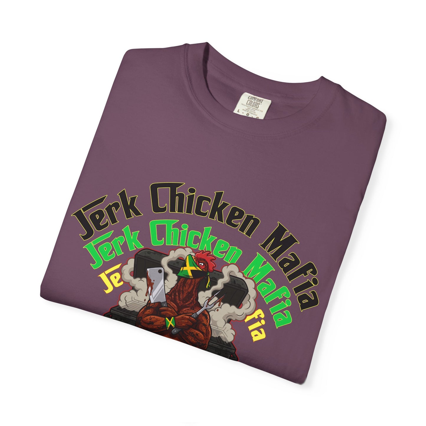 L.O.E.F Jerk Chicken Mafia Unisex Tee Shirt
