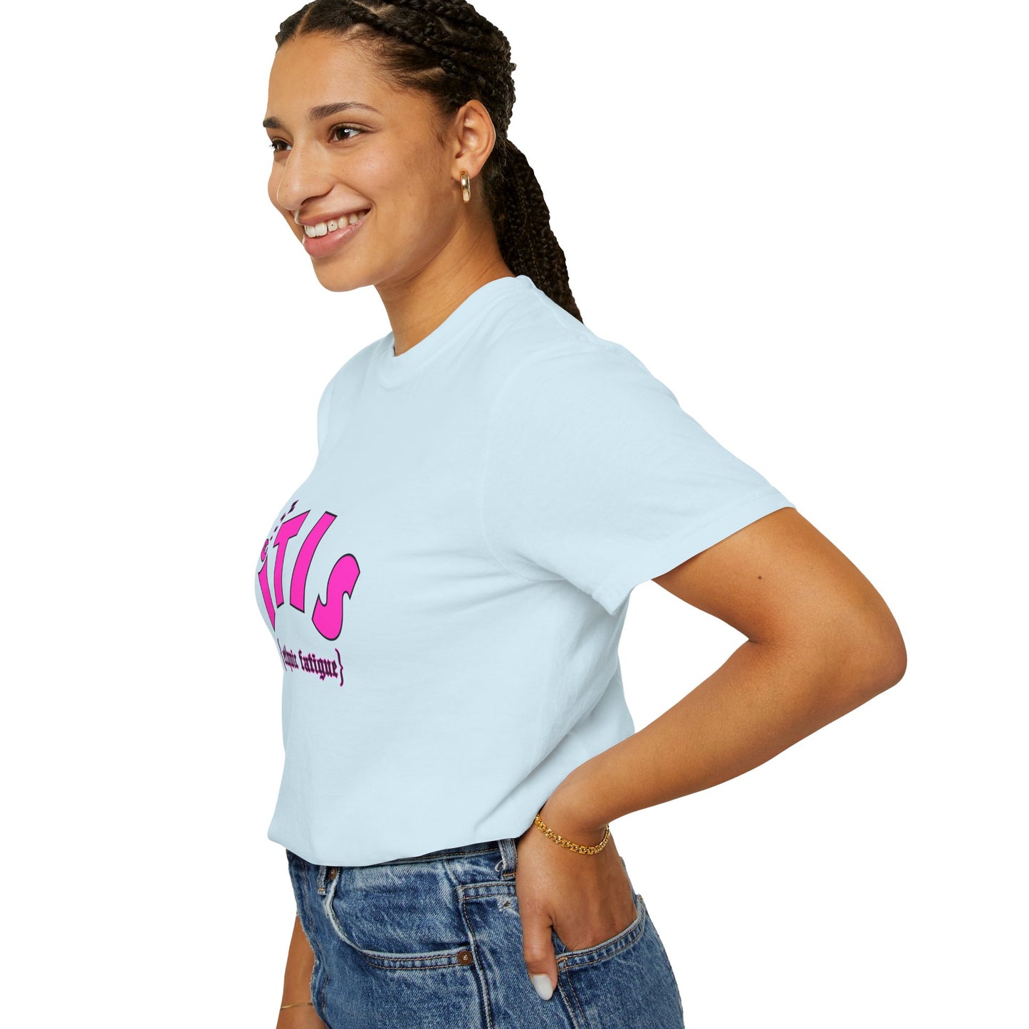 L.O.E.F ITIS Unisex Tee shirt (Pink)