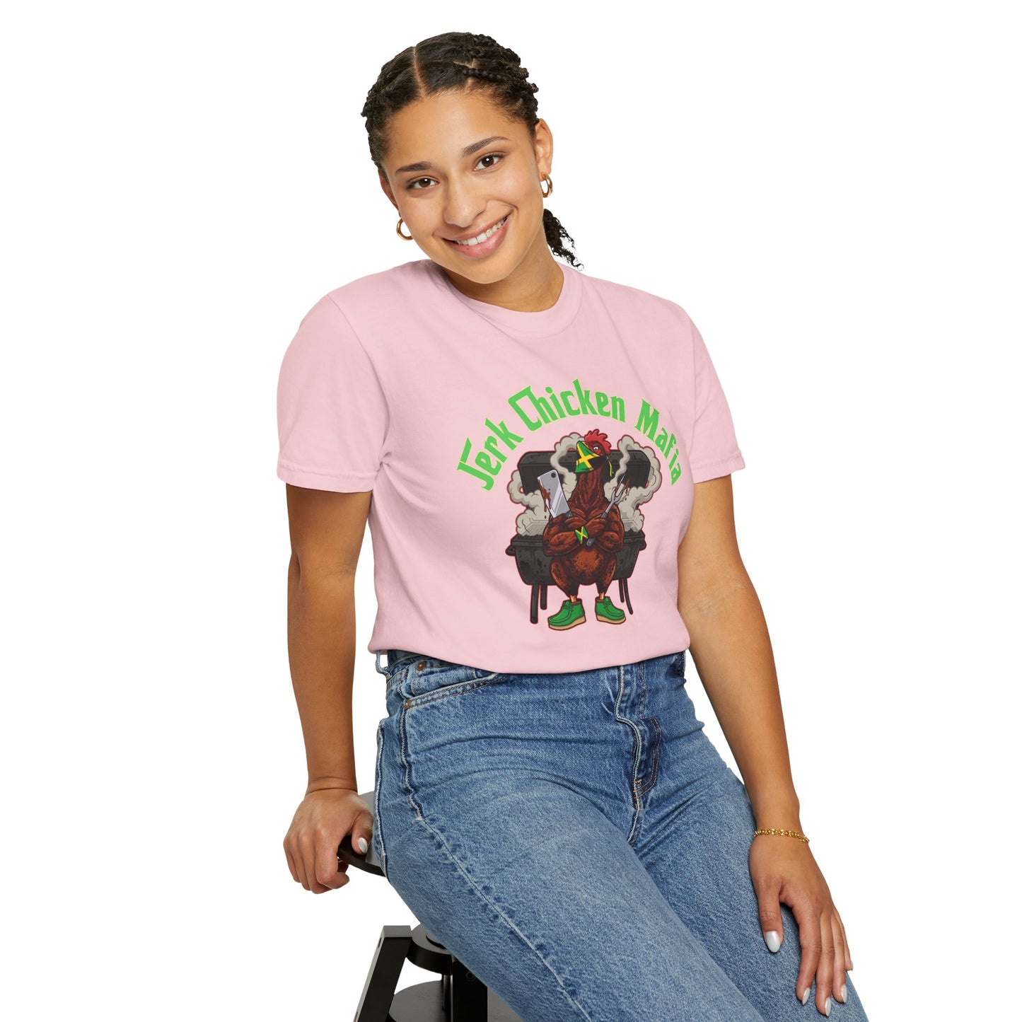 L.O.E.F Jerk Chicken Mafia Unisex Tee Shirt