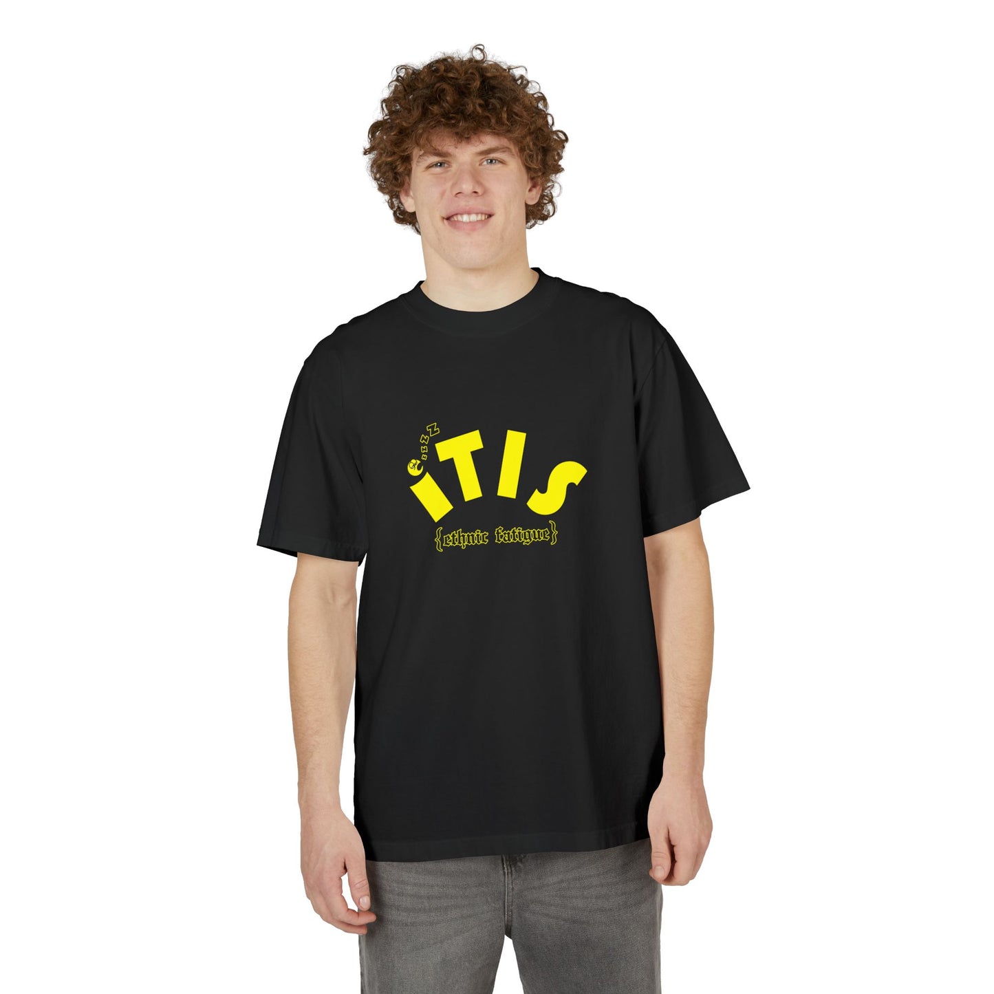 L.O.E.F ITIS Unisex Tee Shirt (Yellow)
