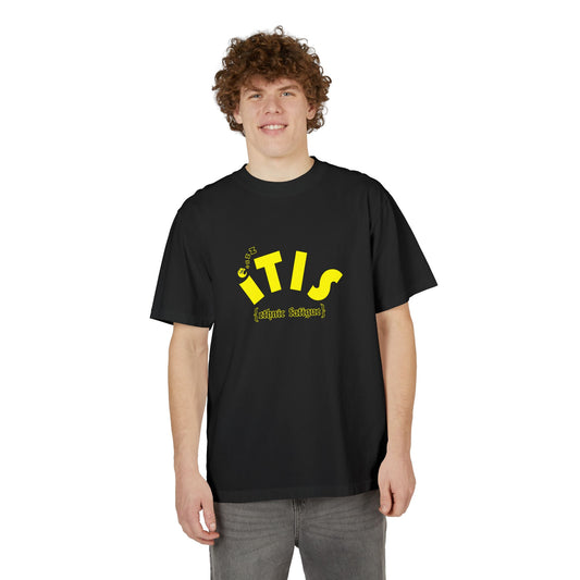 L.O.E.F ITIS Unisex Tee Shirt (Yellow)