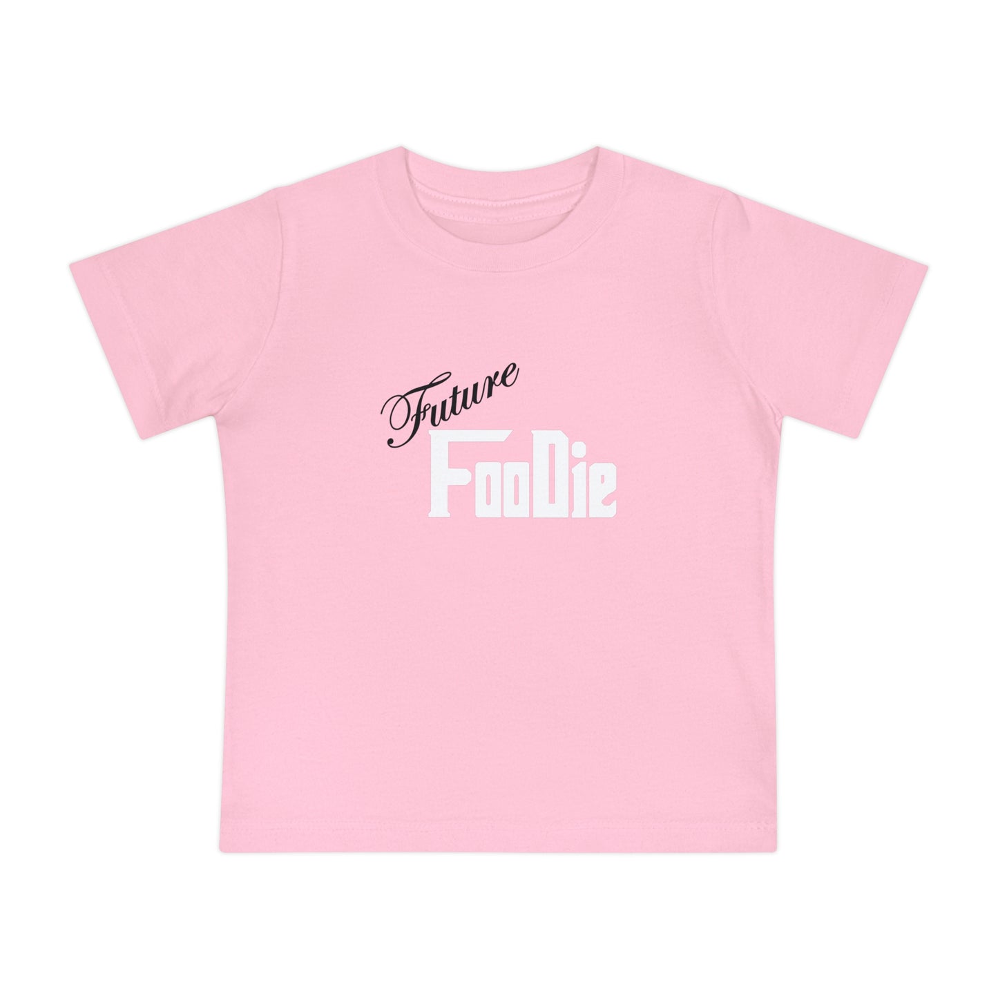 L.O.E.F Future Foodie Toodler Tee Shirt (White)
