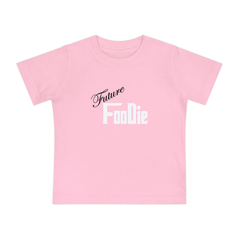 L.O.E.F Future Foodie Toodler Tee Shirt (White)