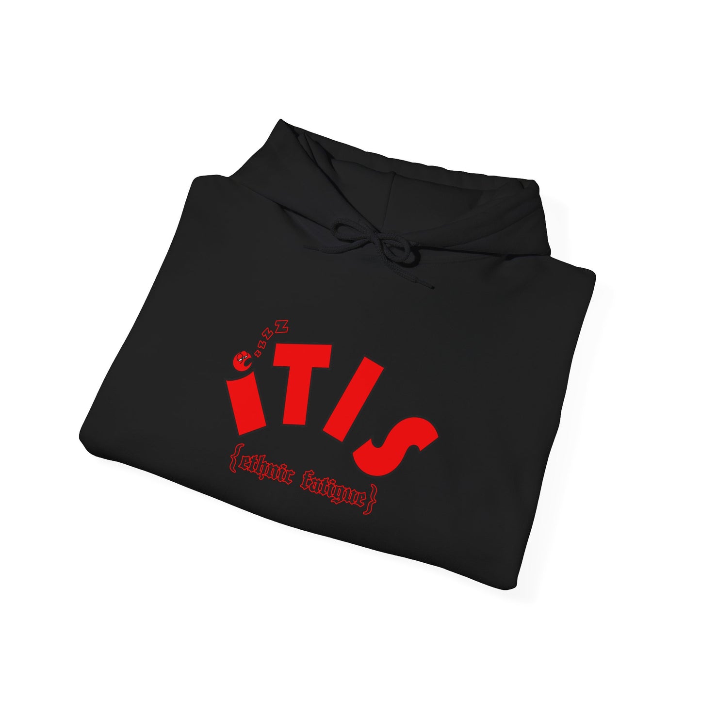 L.O.E.F ITIS Unisex Hooded Sweatshirt (Red)