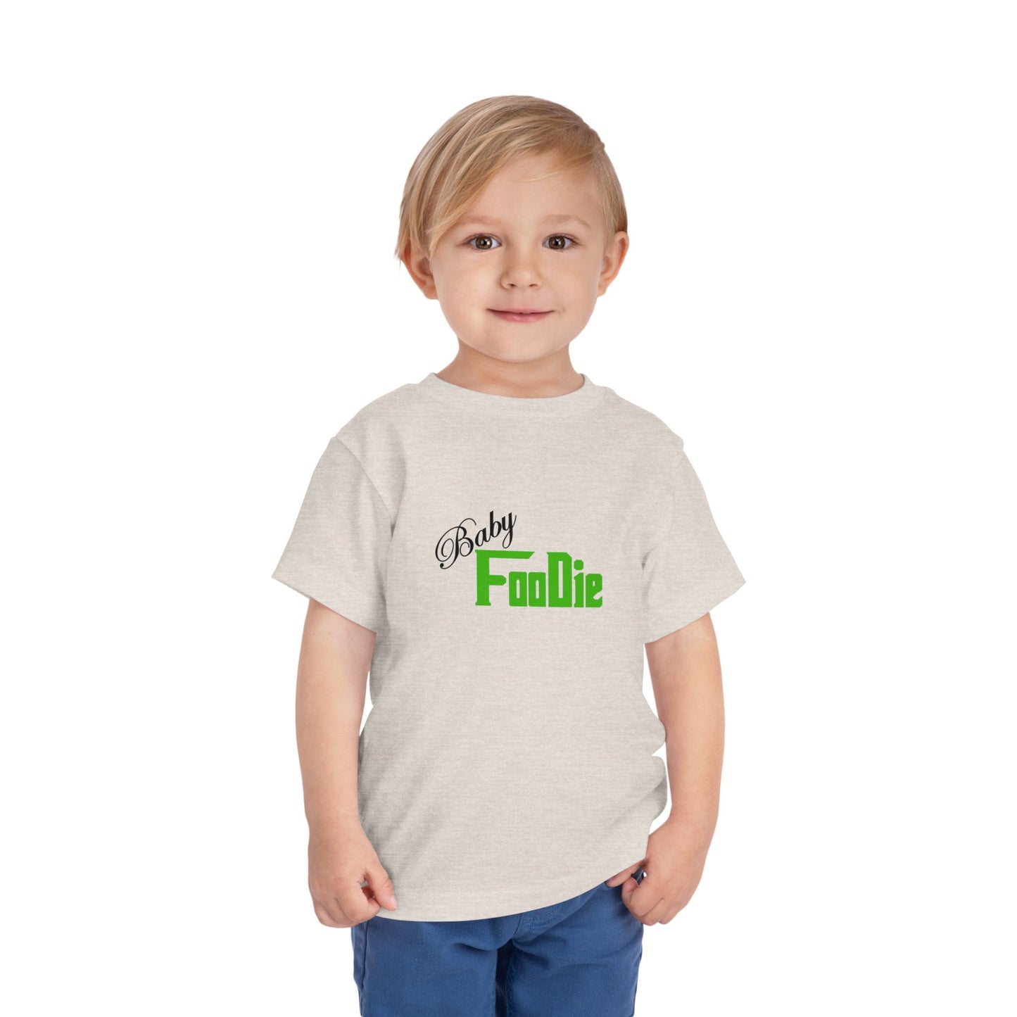 L.O.E.F Baby Foodie Toodler Tee Shirt (Kelly Green)