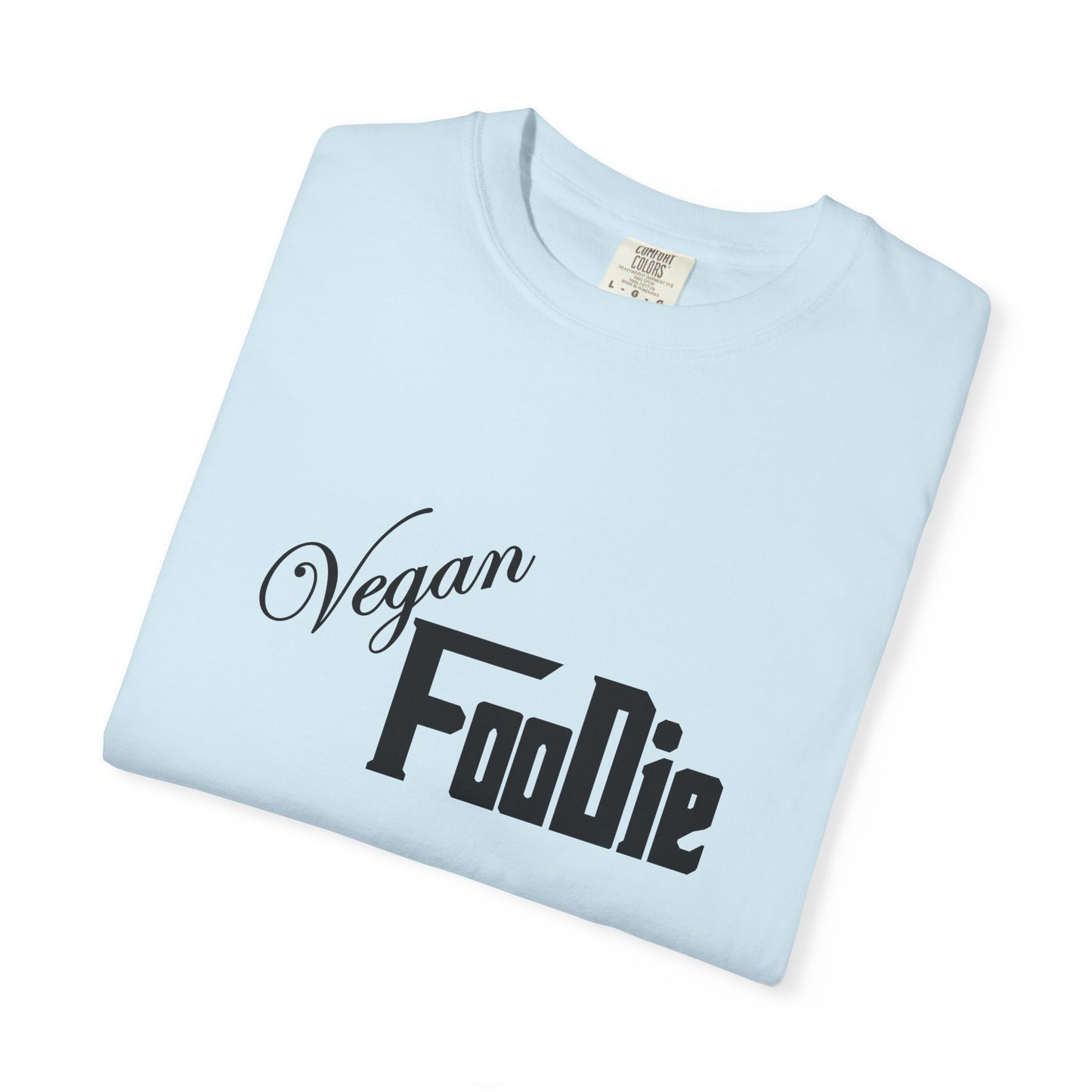 L.O.E.F Unisex Vegan Foodie Tee Shirt (Black)