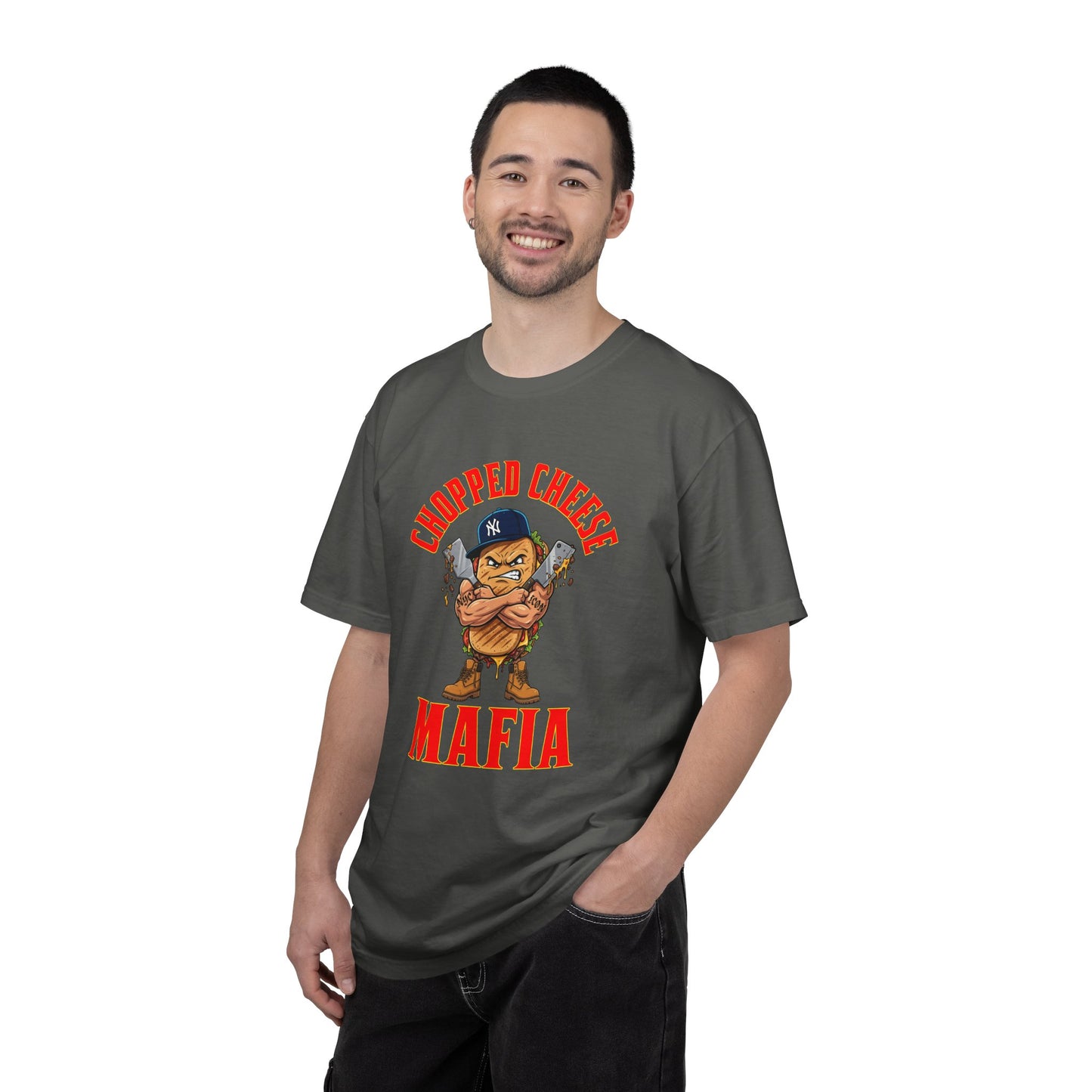 L.O.E.F Mafia Chopped Cheese Unisex Tee Shirt