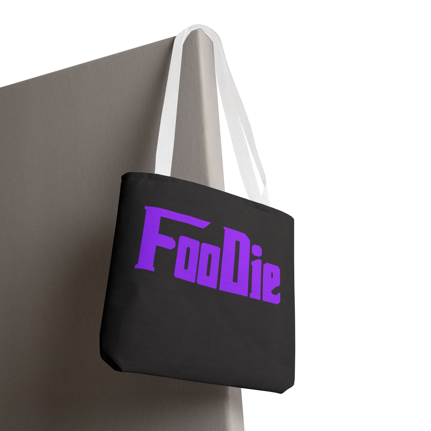 L.O.E.F Foodie Tote Bag (Purple)
