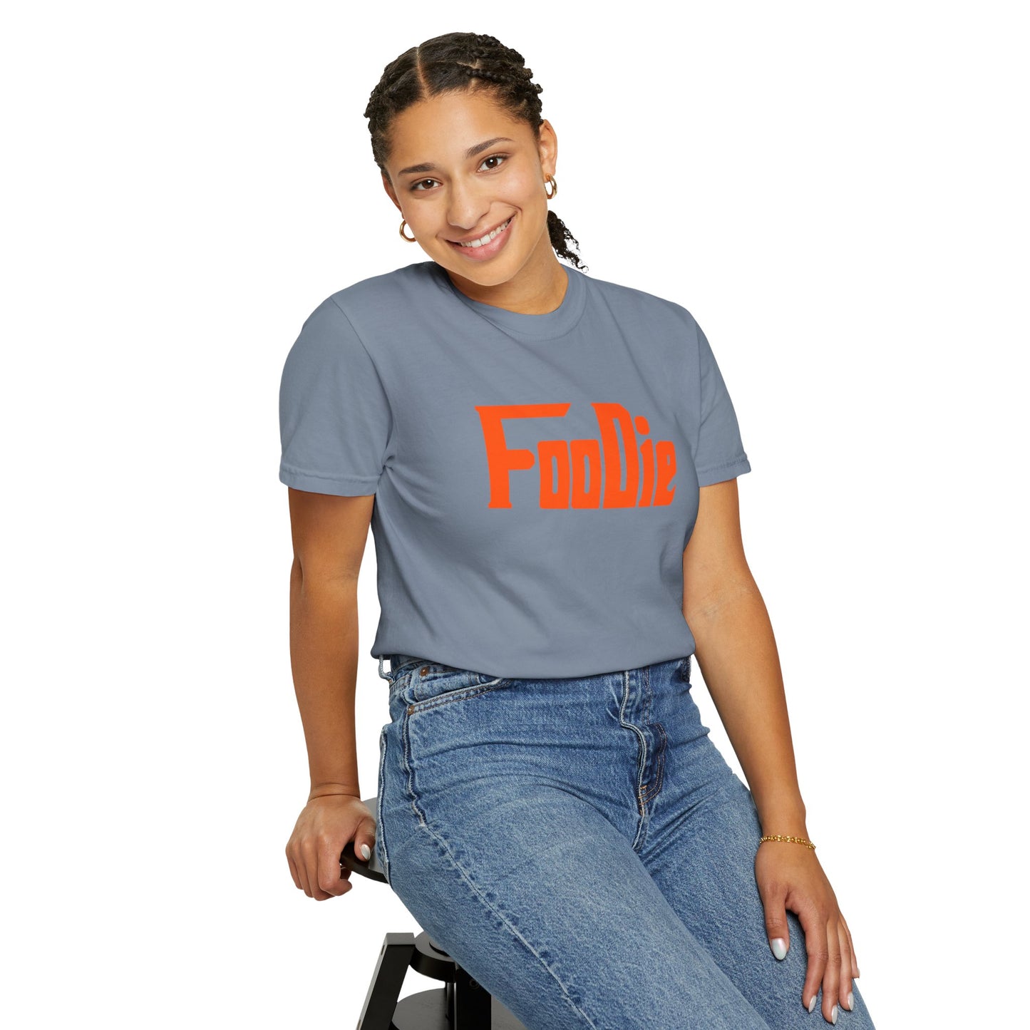L.O.E.F Foodie Unisex Tee Shirt (Orange)