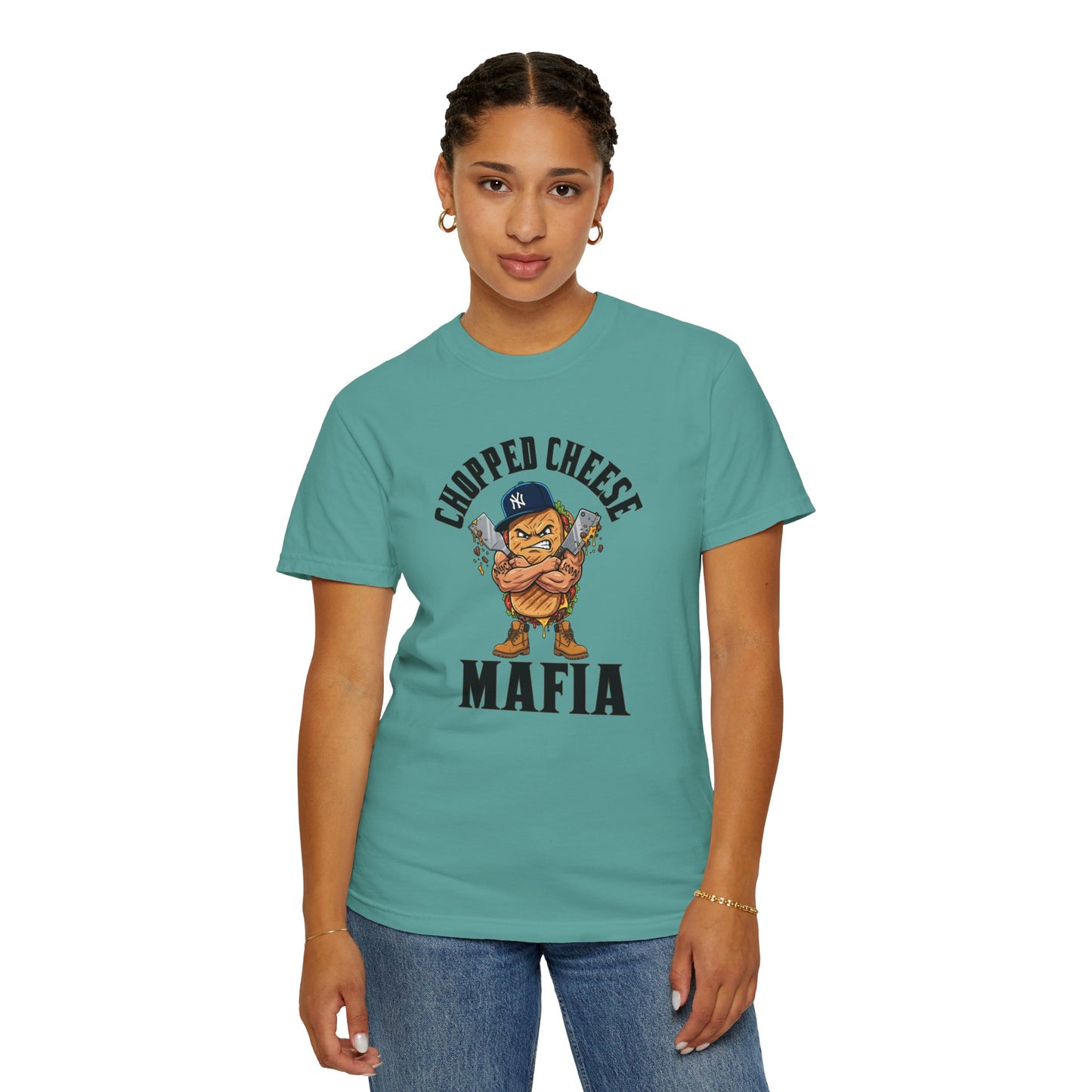 L.O.E.F Mafia Chopped Cheese Unisex Tee Shirt