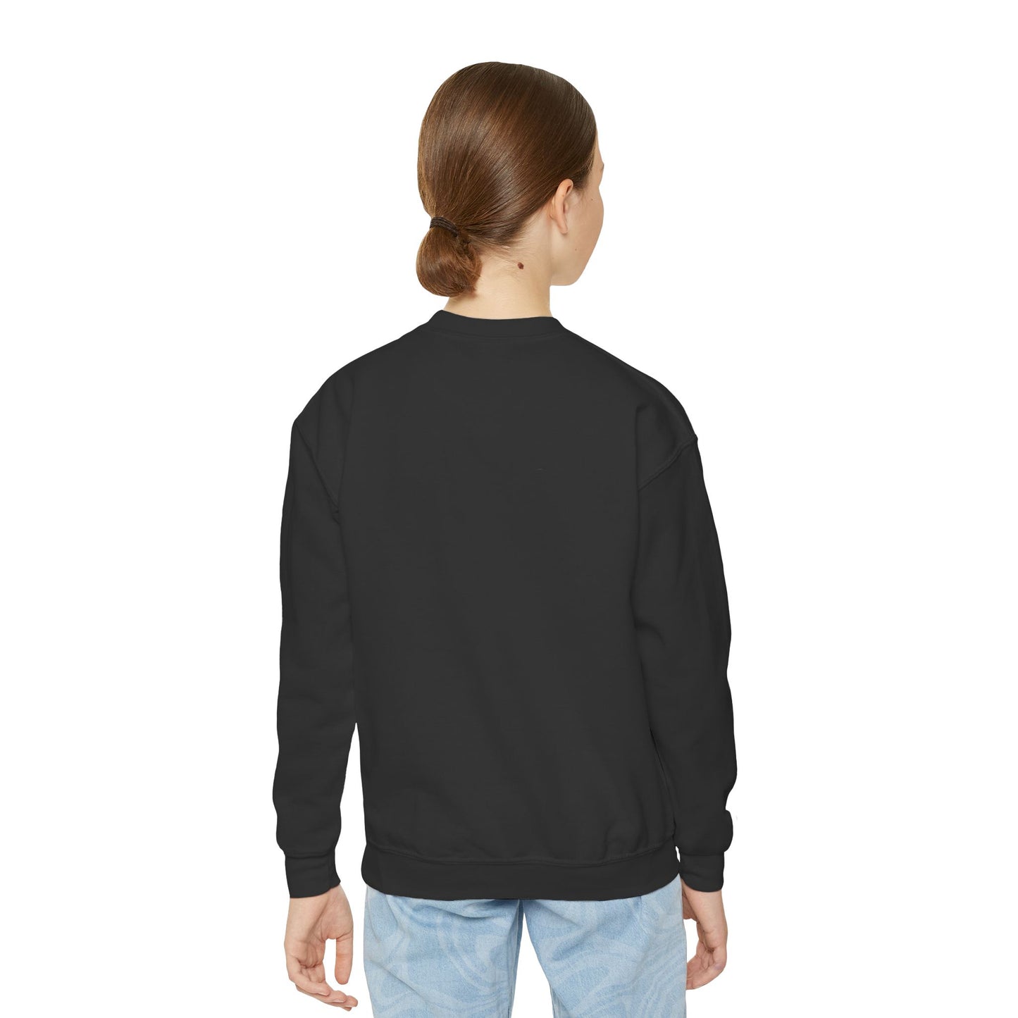 L.O.E.F Young Foodie Veteran In Training Sweatshirt (Yellow and Green)