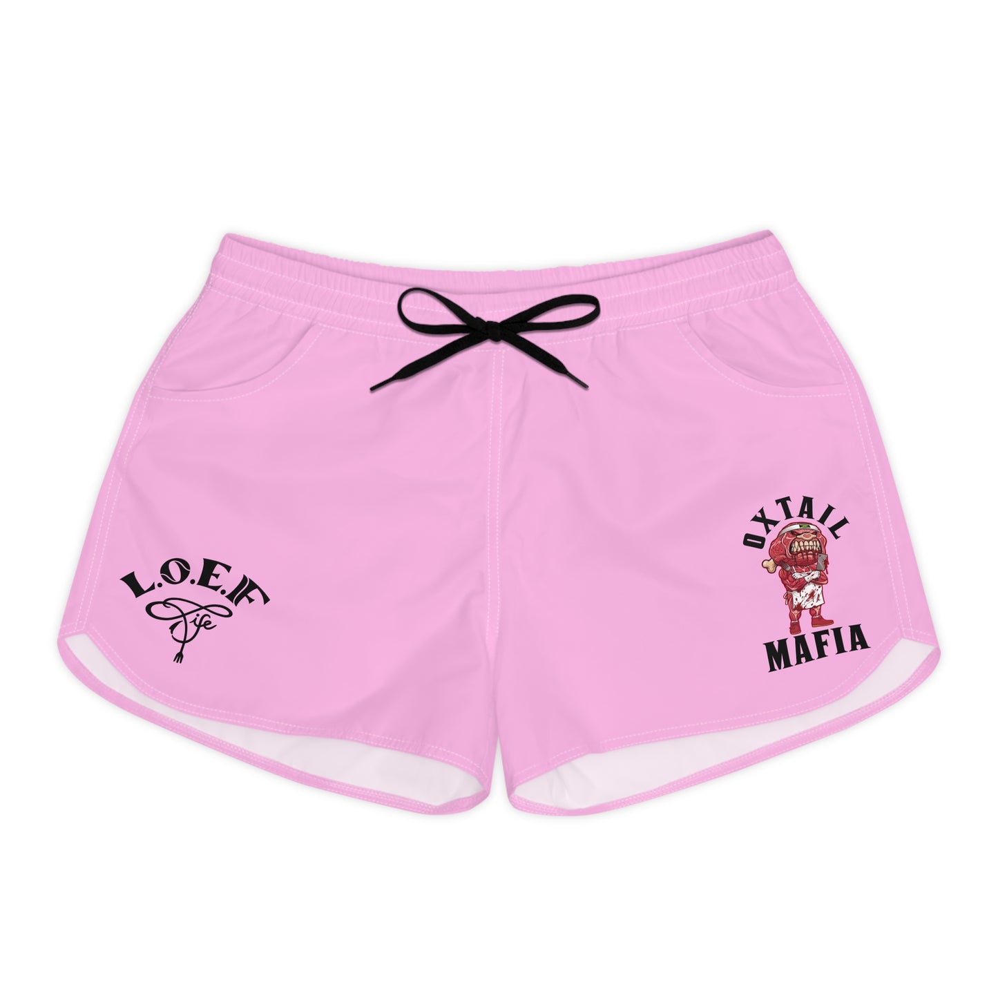 L.O.E.F Oxtail Mafia Women Lounge Shorts