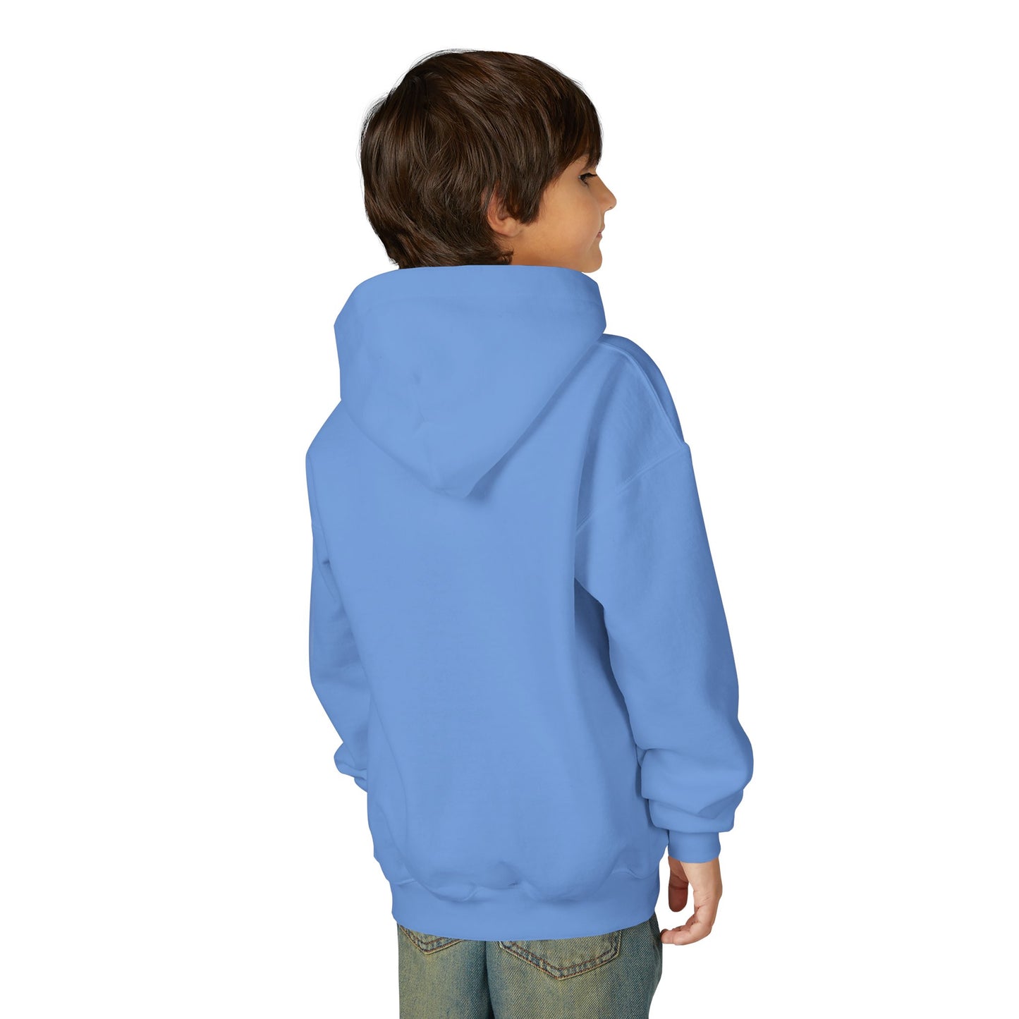 L.O.E.F Young Foodie Youth Hooded Sweatshirt (Fiery Red)