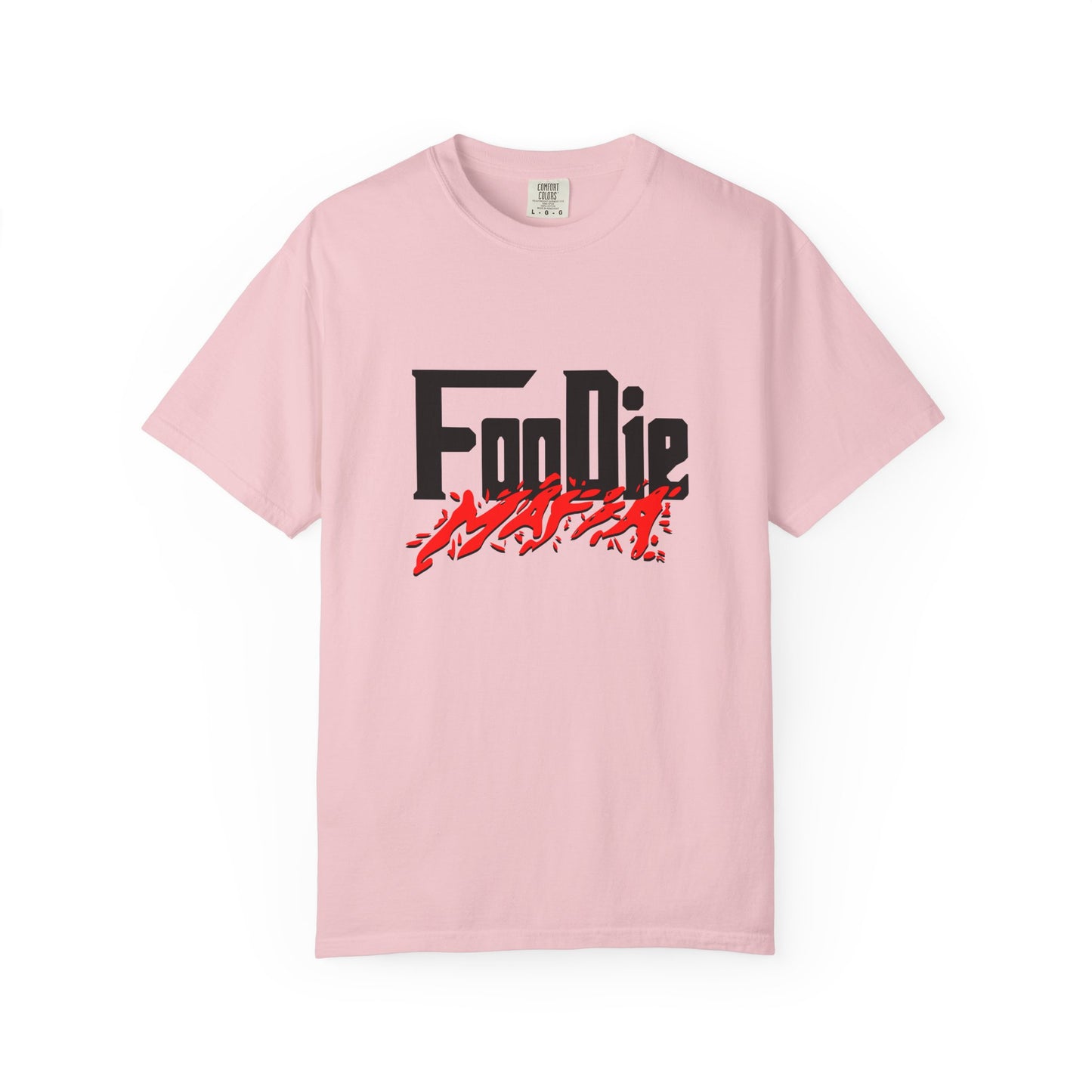 L.O.E.F Foodie Mafia Unisex Tee Shirt (Red)