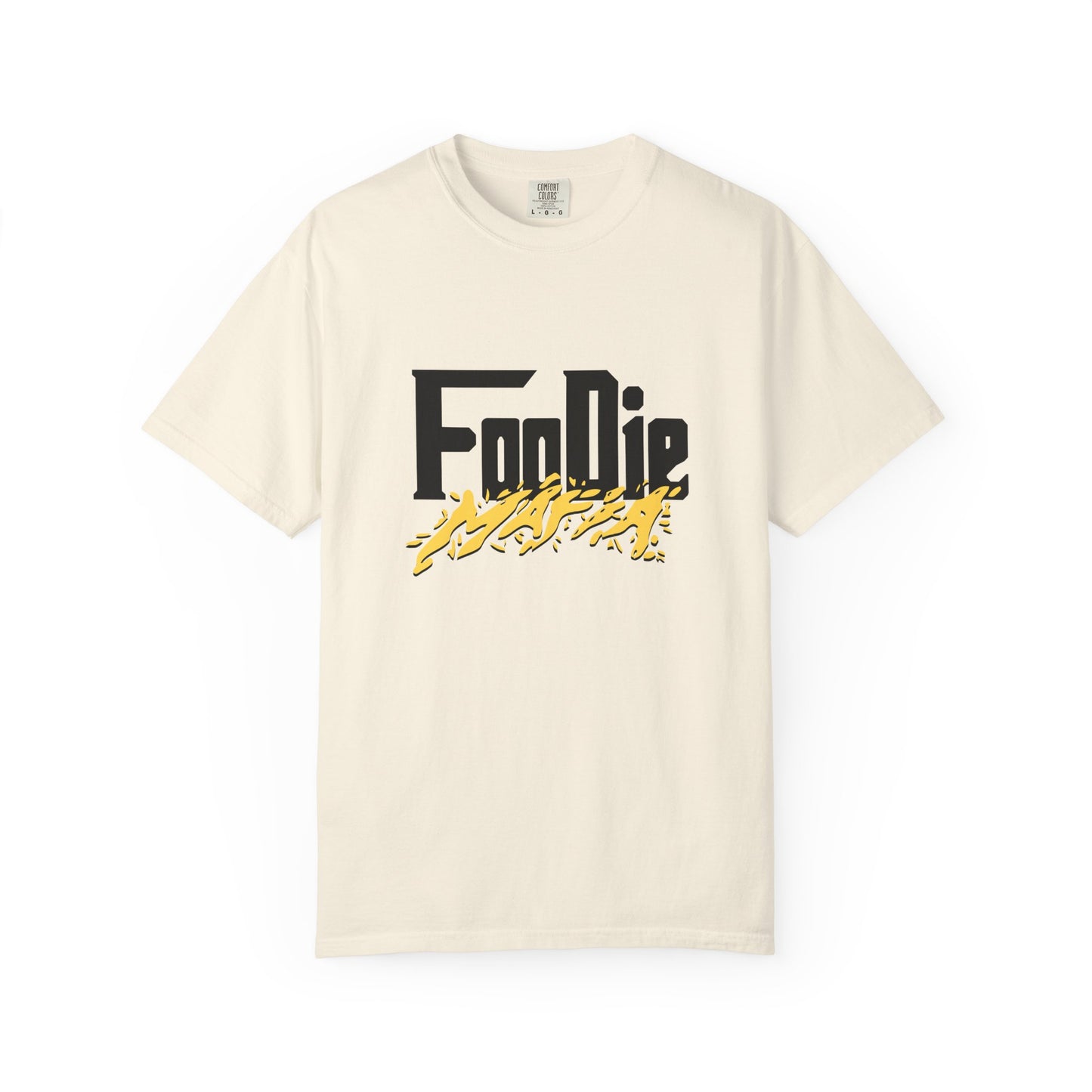 L.O.E.F Foodie Mafia Tee-Shirt (Mustard)