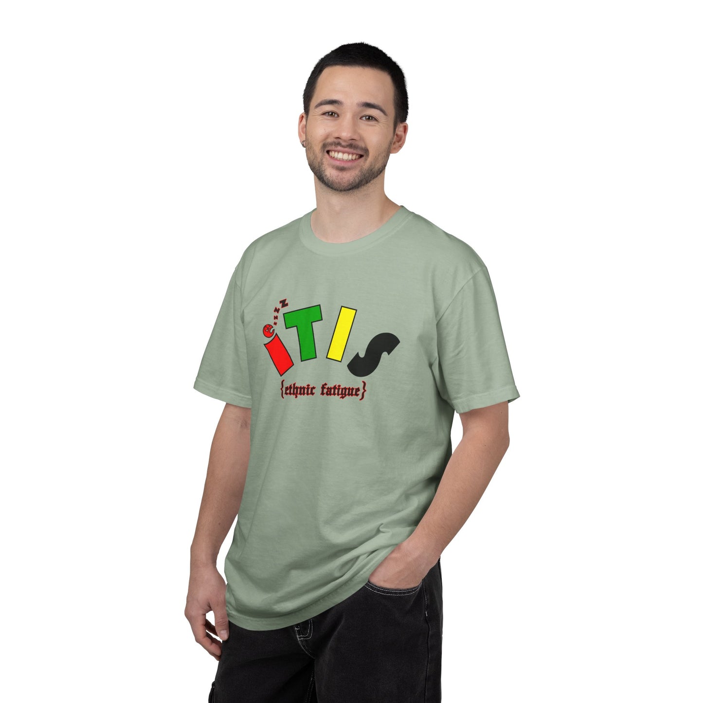 L.O.E.F ITIS Ethnic Fatigue Unisex Tee Shirt