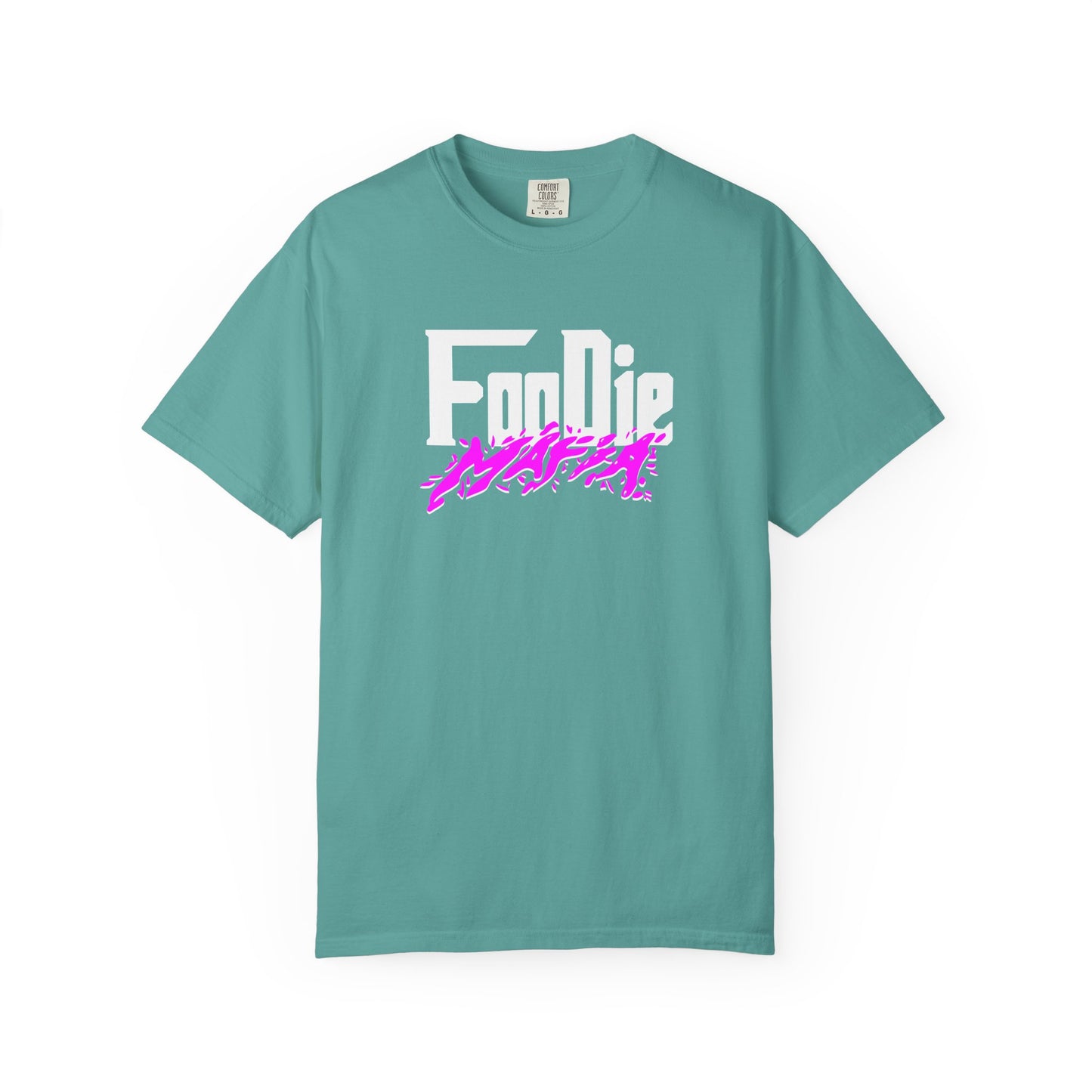 L.O.E.F Foodie Mafia Unisex Tee Shirt  (Purple)