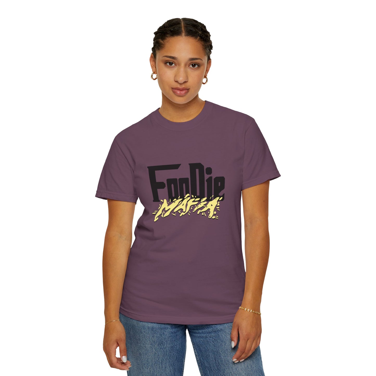 L.O.E.F Foodie Mafia Tee Shirt (Yellow)