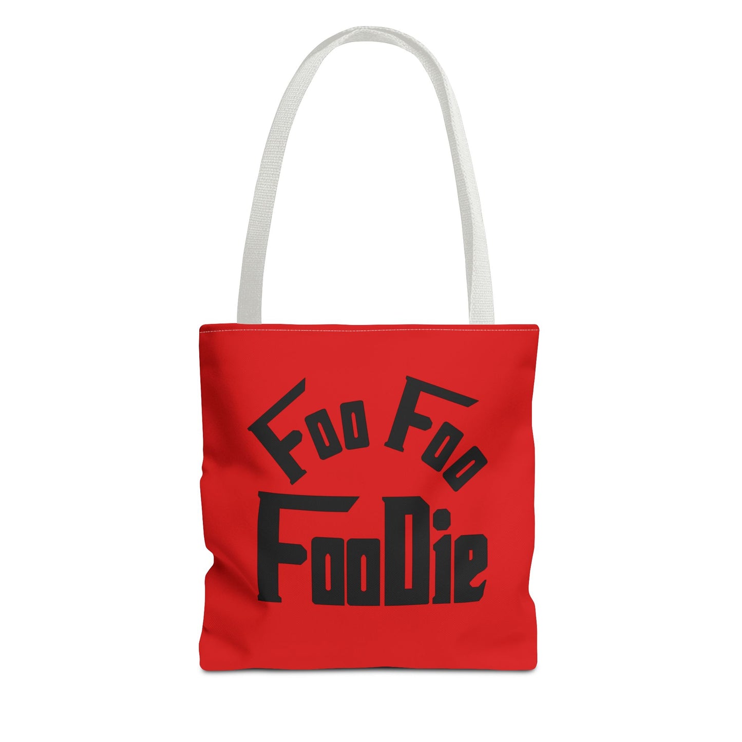 L.O.E.F Foo Foo Foodie Tote Bag (Black)