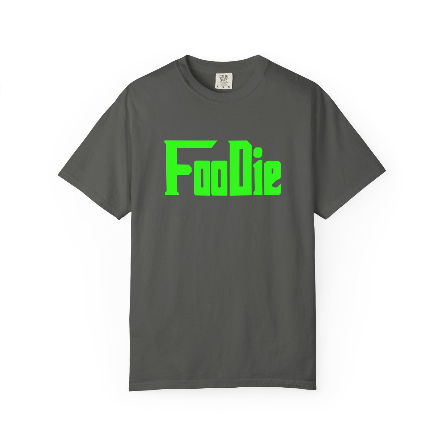 L.O.E.F Foodie Unisex Tee Shirt (Neon Green)