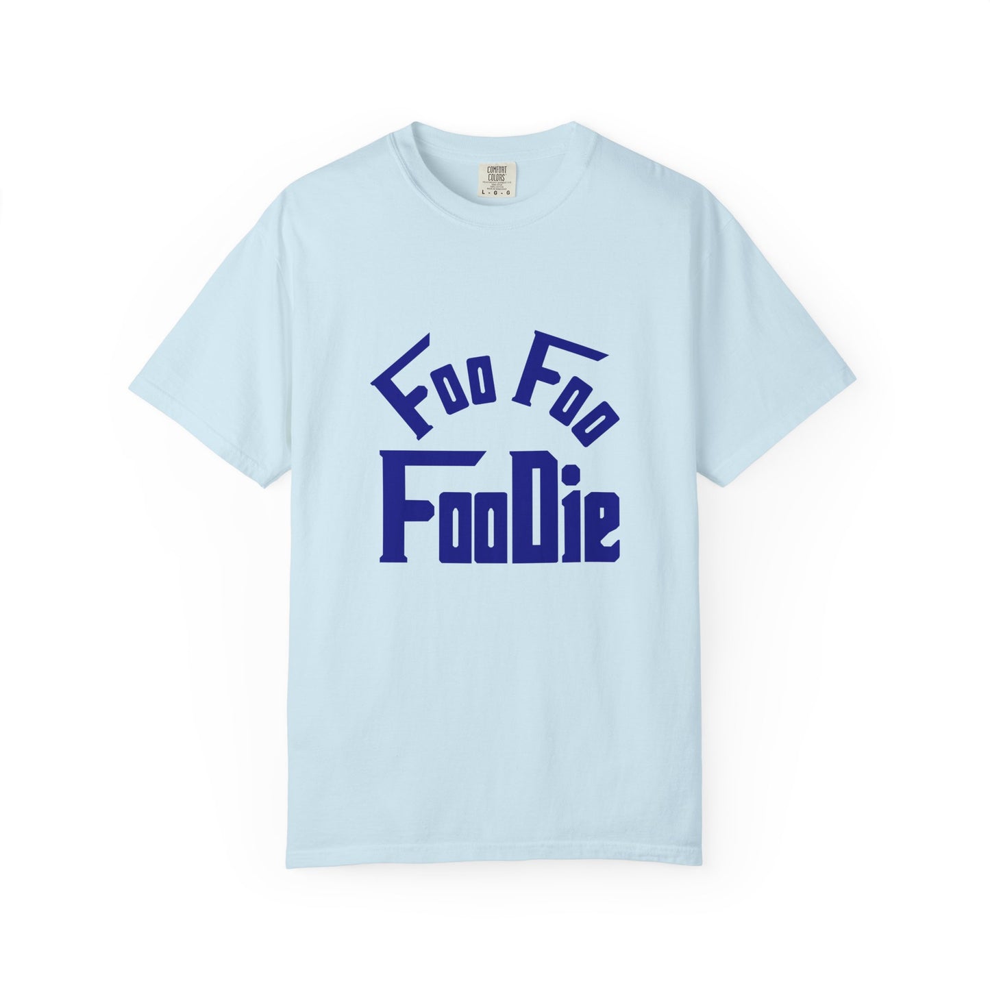 L.O.E.F FOO FOO FOODIE Unisex Tee shirt(Dark Blue)
