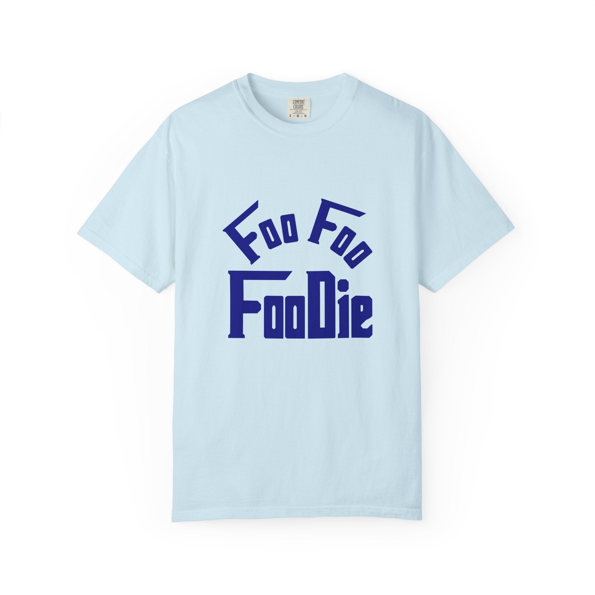 L.O.E.F FOO FOO FOODIE Unisex Tee shirt(Dark Blue)
