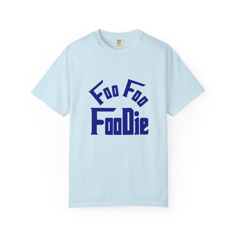 L.O.E.F FOO FOO FOODIE Unisex Tee shirt(Dark Blue)
