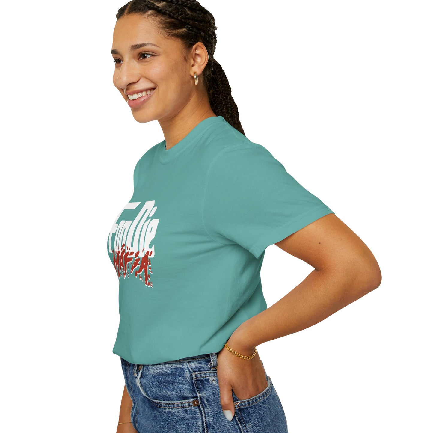 L.O.E.F Foodie Mafia Tee Shirt (Blood Orange)