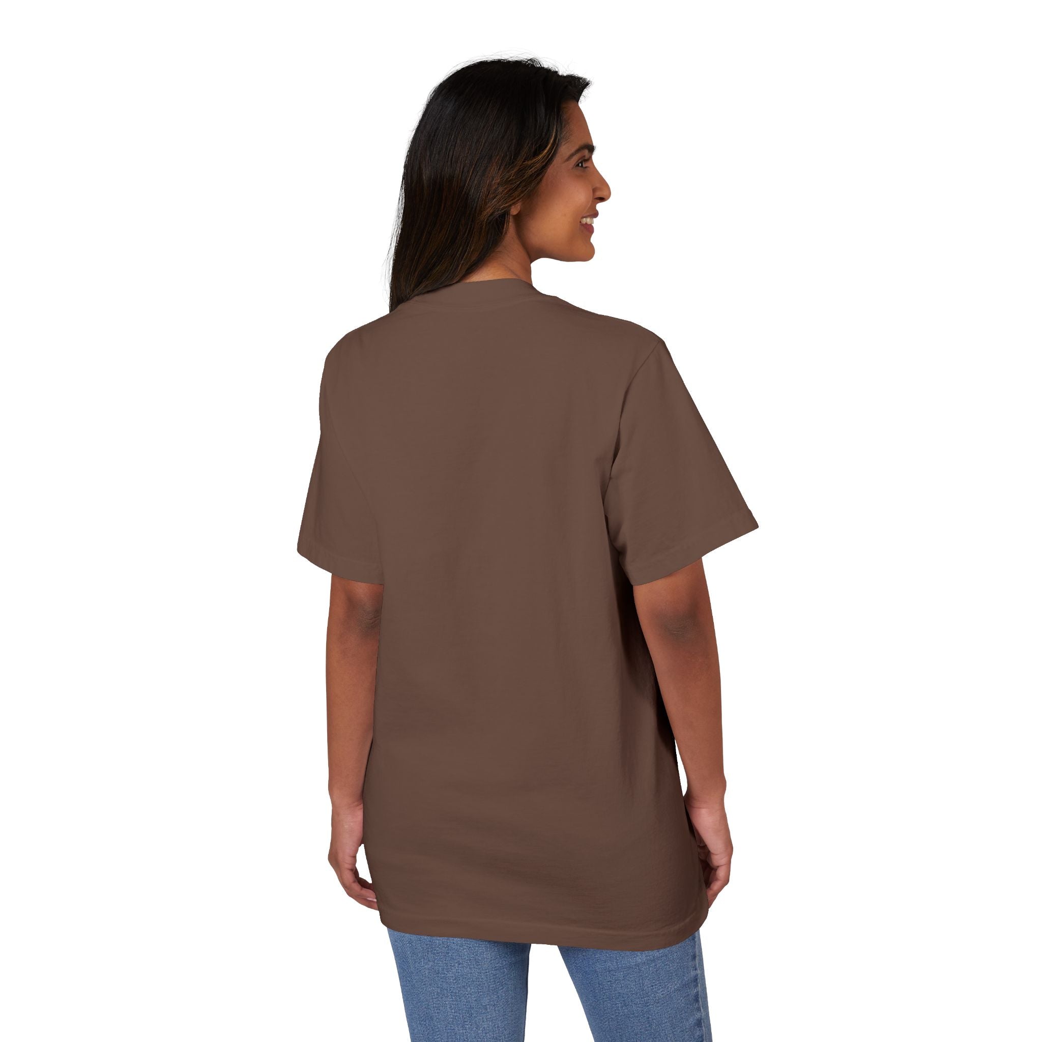 L.O.E.F Unisex Vegan Foodie Tee Shirt (Soft Pink)