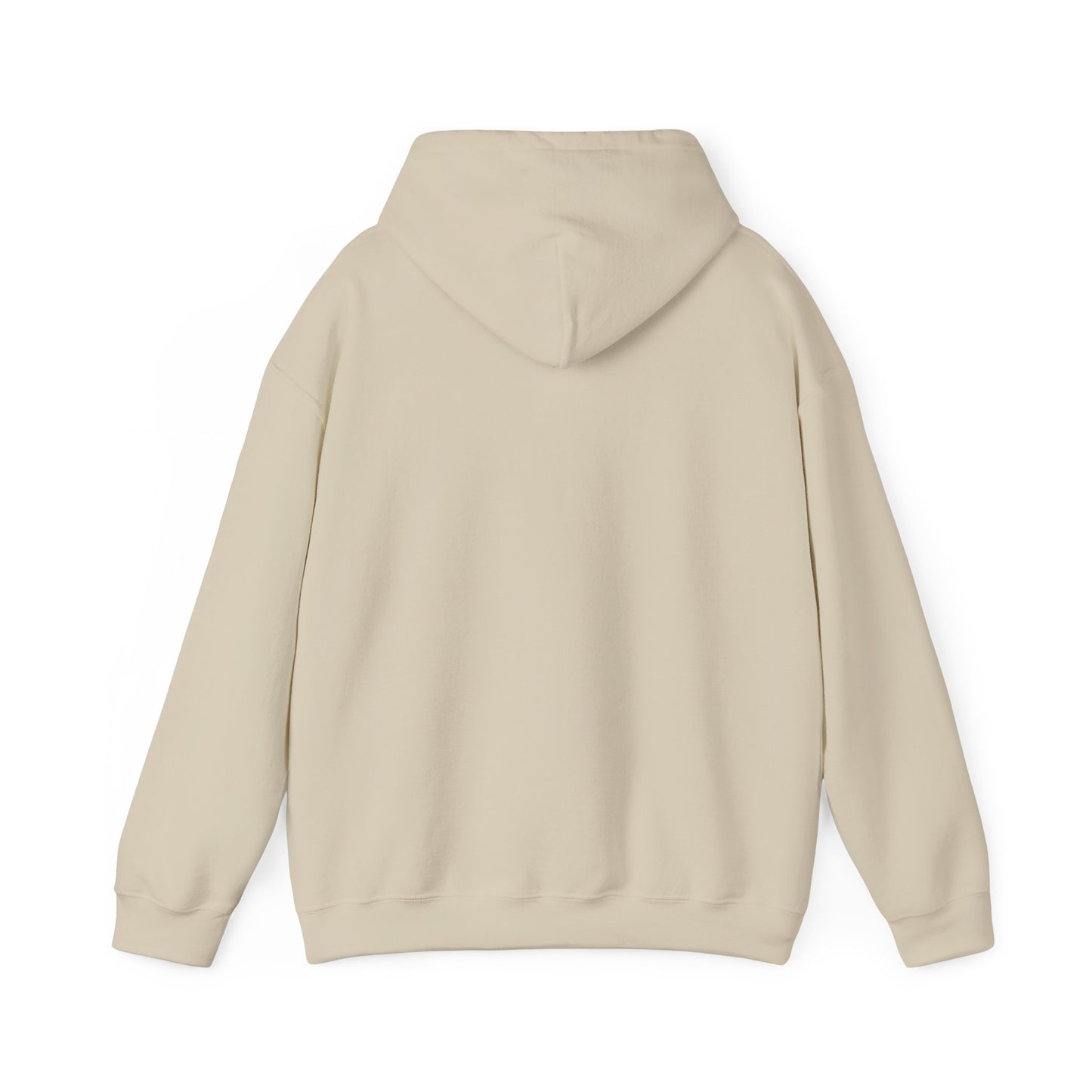 L.O.E.F White Foodie Mafia Unisex Hooded Sweatshirt (Dark Blue)