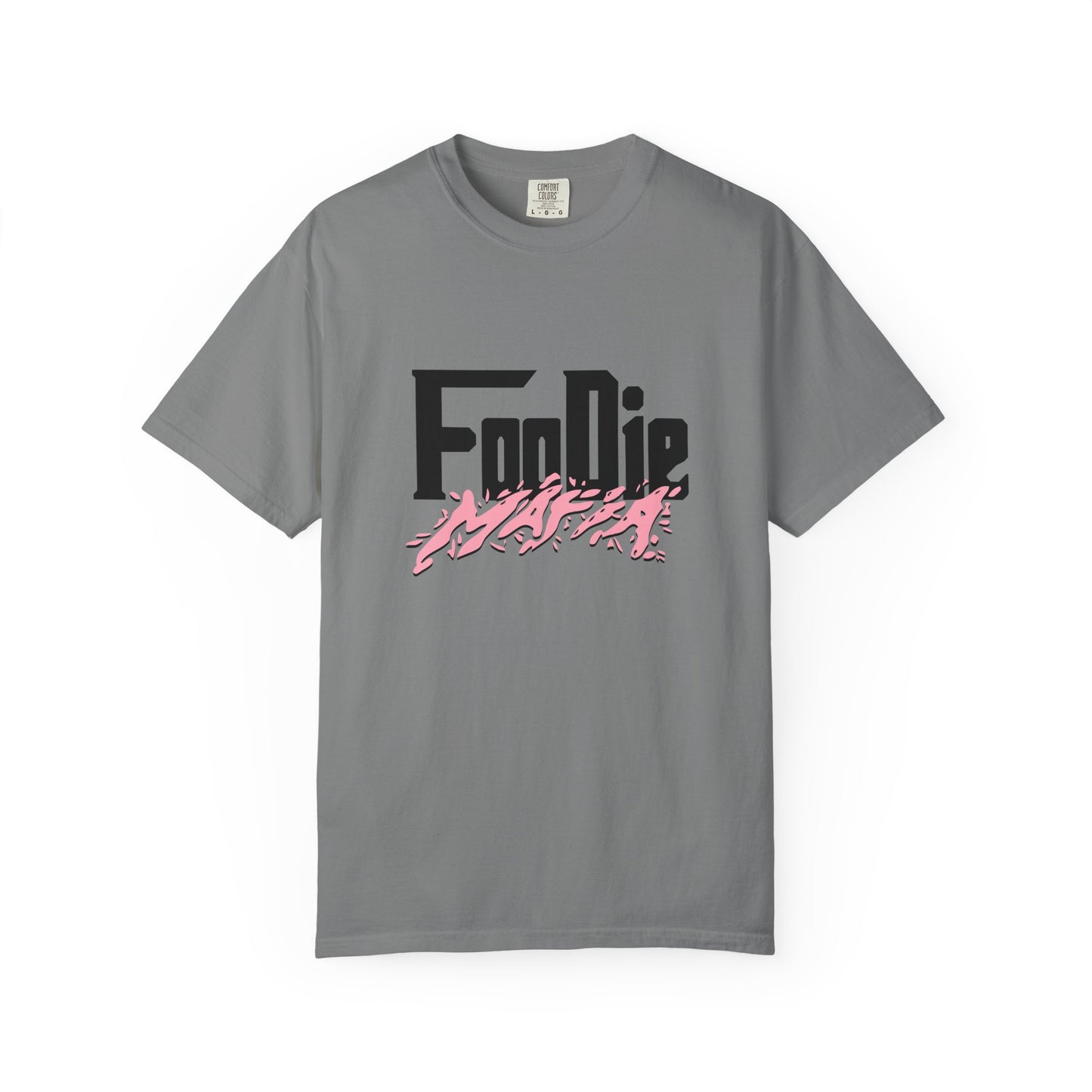 L.O.E.F Foodie Mafia Tee Shirt (Soft Pink)