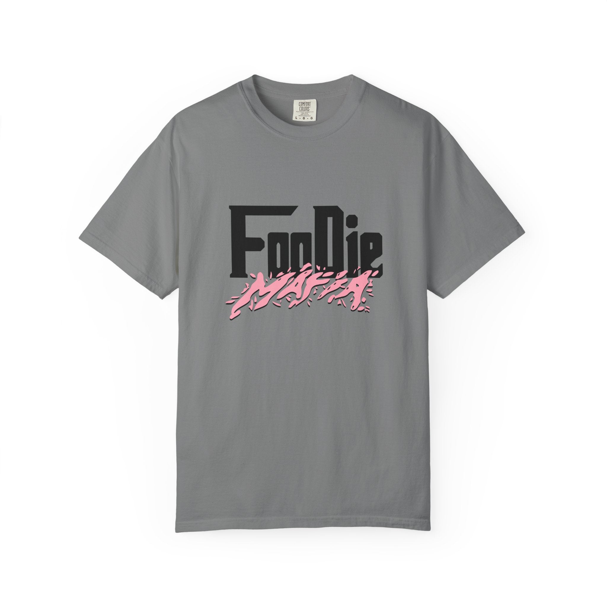 L.O.E.F Foodie Mafia Tee Shirt (Soft Pink)