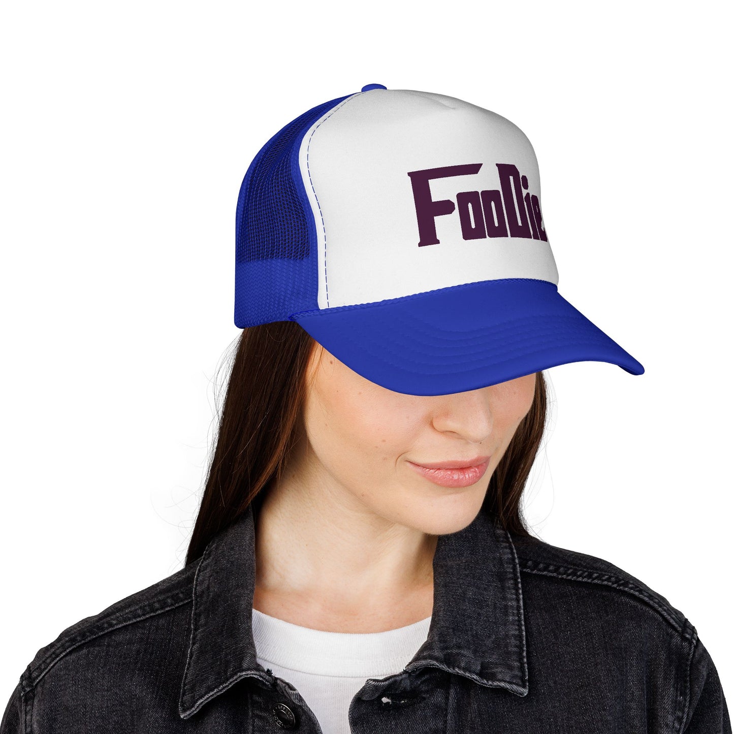 L.O.E.F Foodie Cap (Deep Purple)