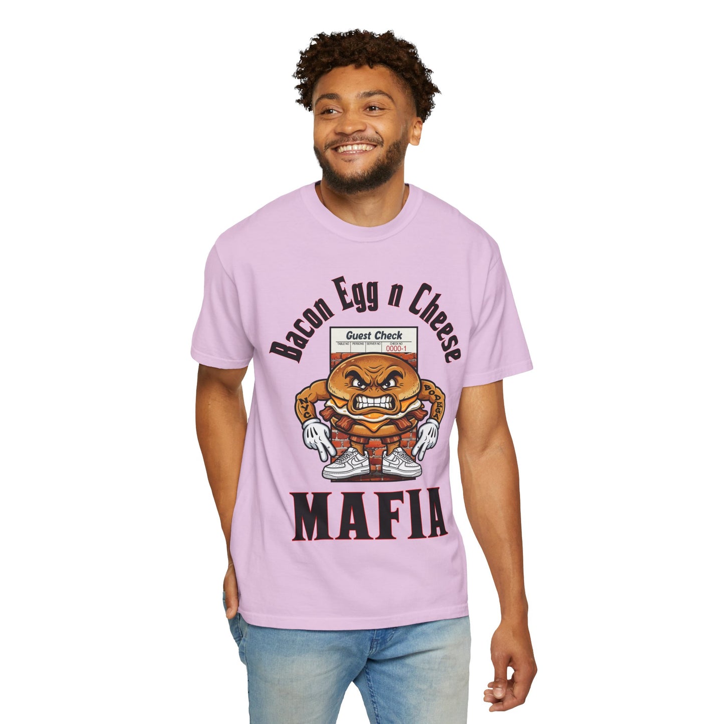 L.O.E.F Bacon, Egg & Cheese Unisex Tee Shirt