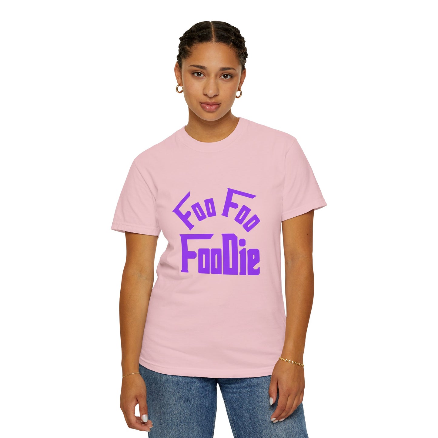 L.O.E.F Foo Foo Foodie T-Shirt (Purple)