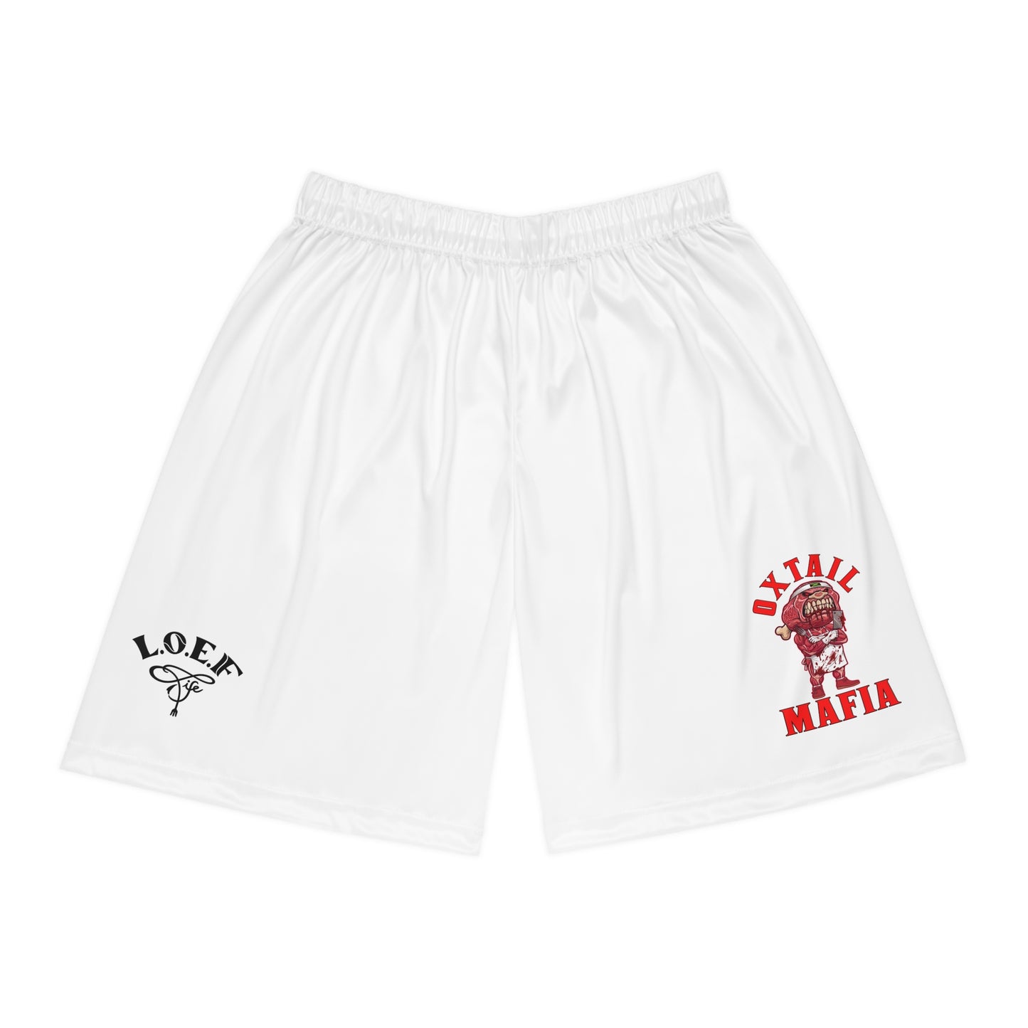 L.O.E.F Oxtail Mafia Basketball Shorts