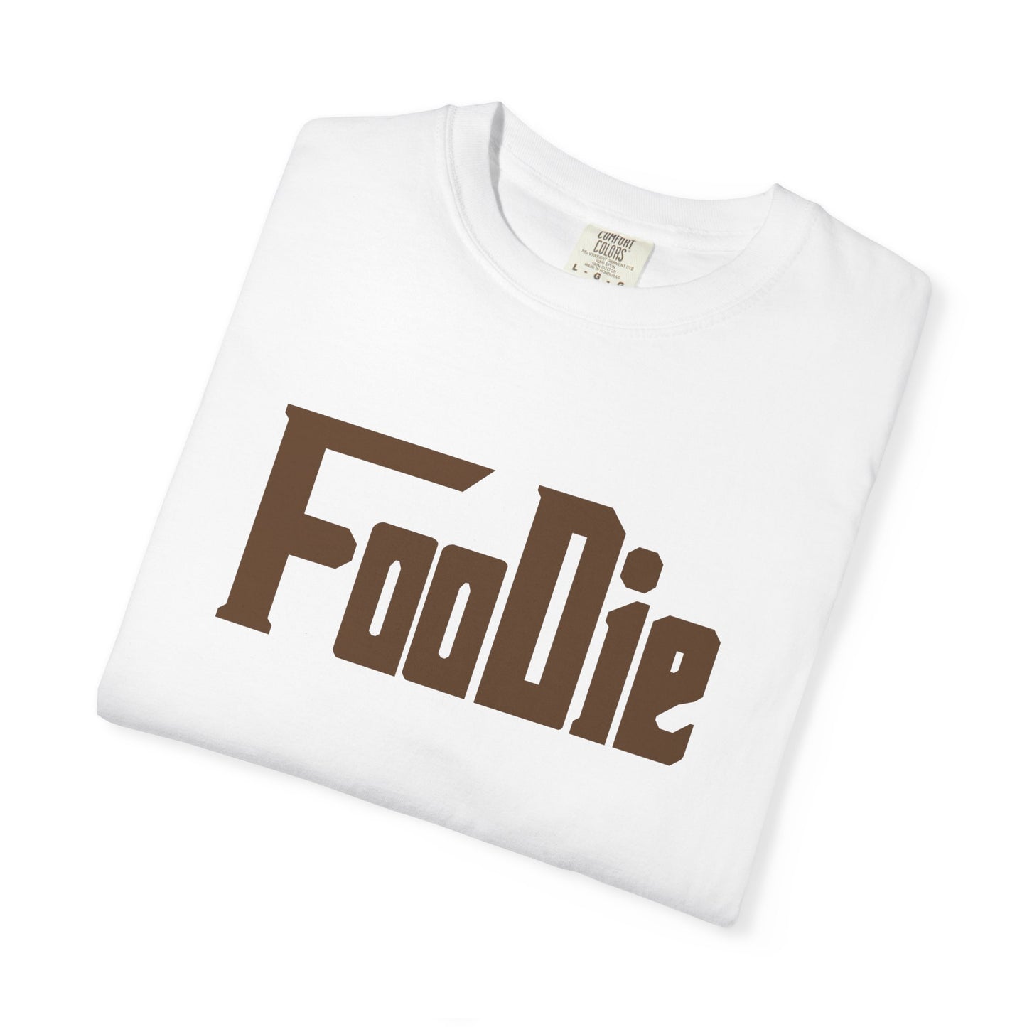 L.O.E.F Foodie Unisex Tee Shirt (Dark Brown)
