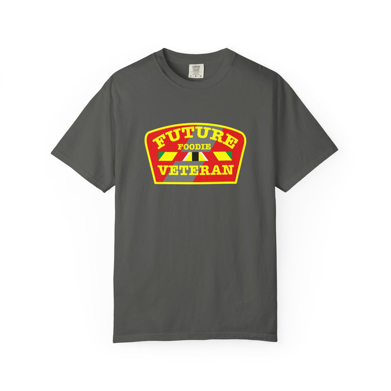 L.O.E.F Future Foodie Veteran Unisex Tee Shirt (Yellow)